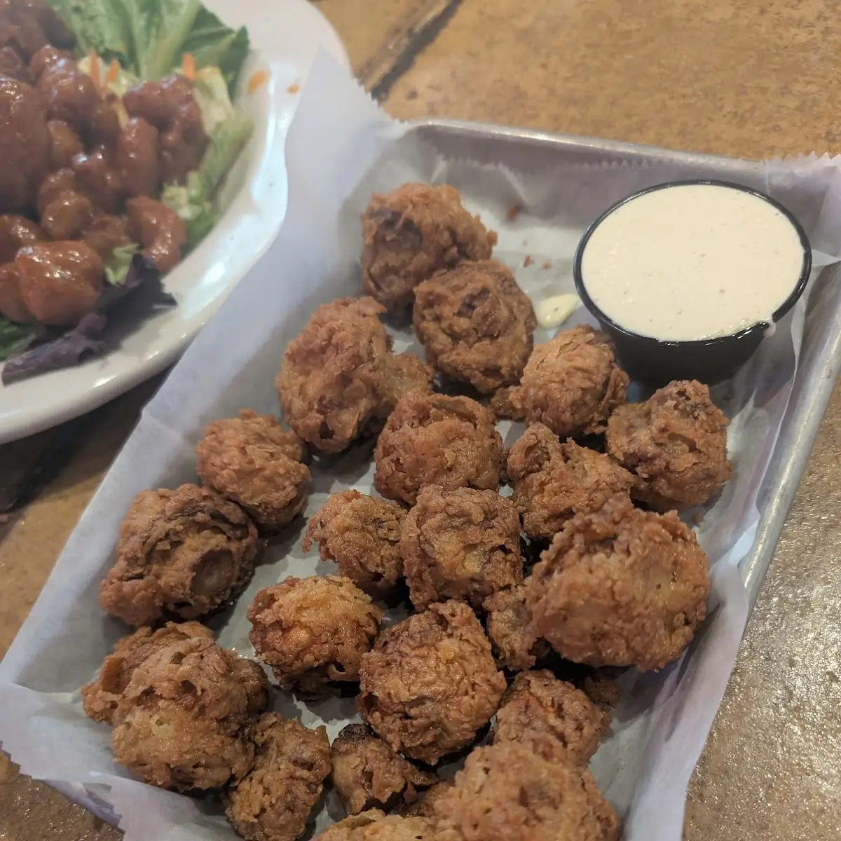 Fried Mushrooms