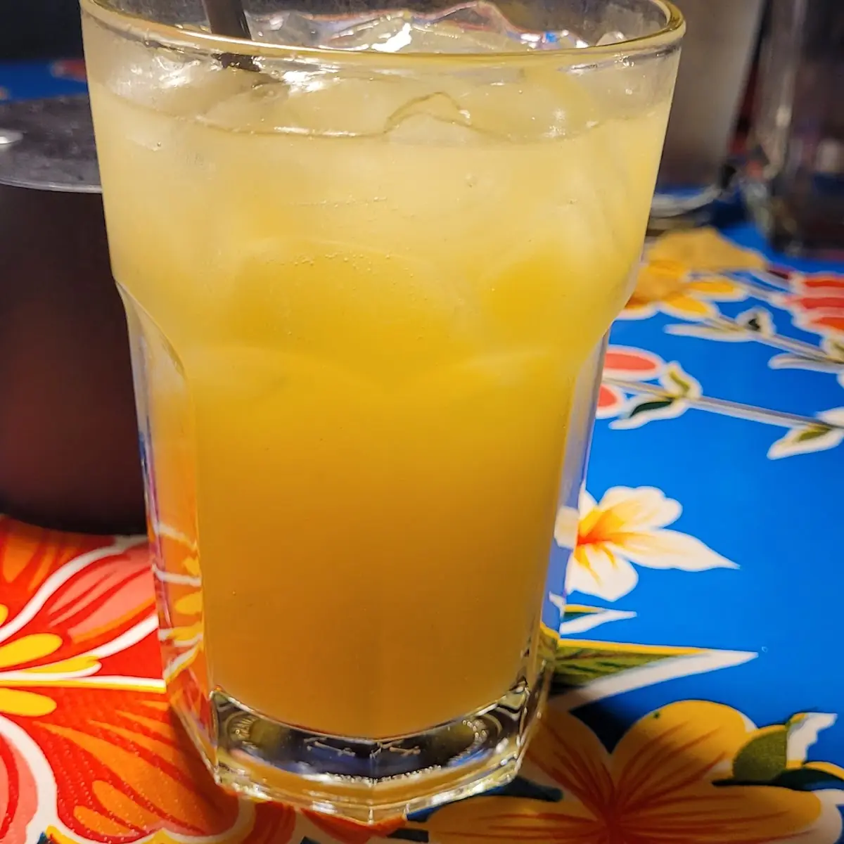 Passion Fruit Margherita