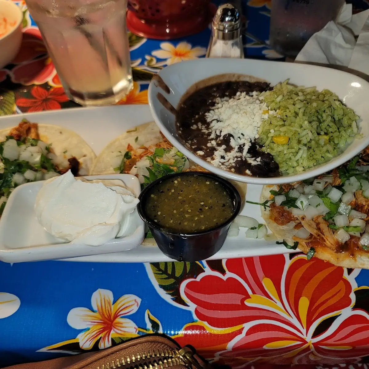 Tinga Chicken Tacos