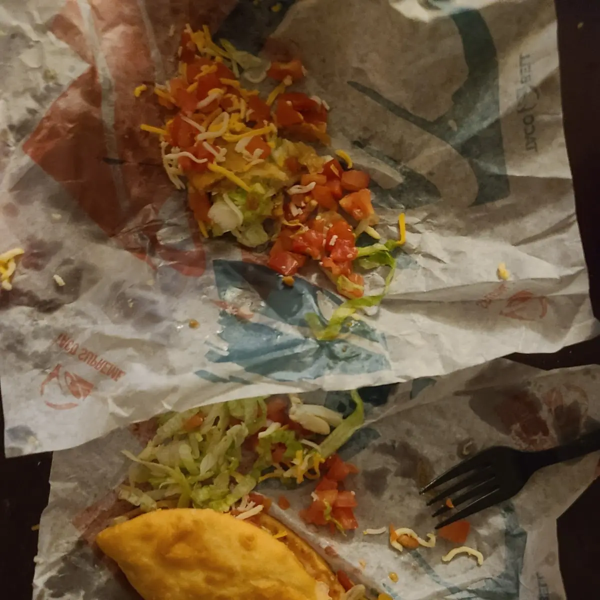 Beef Chalupa Supreme