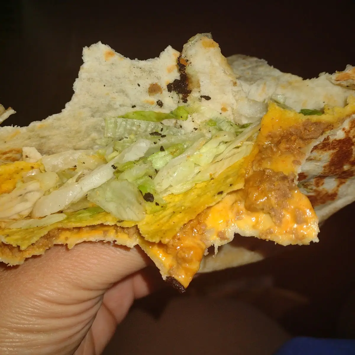 Crunchwrap Supreme
