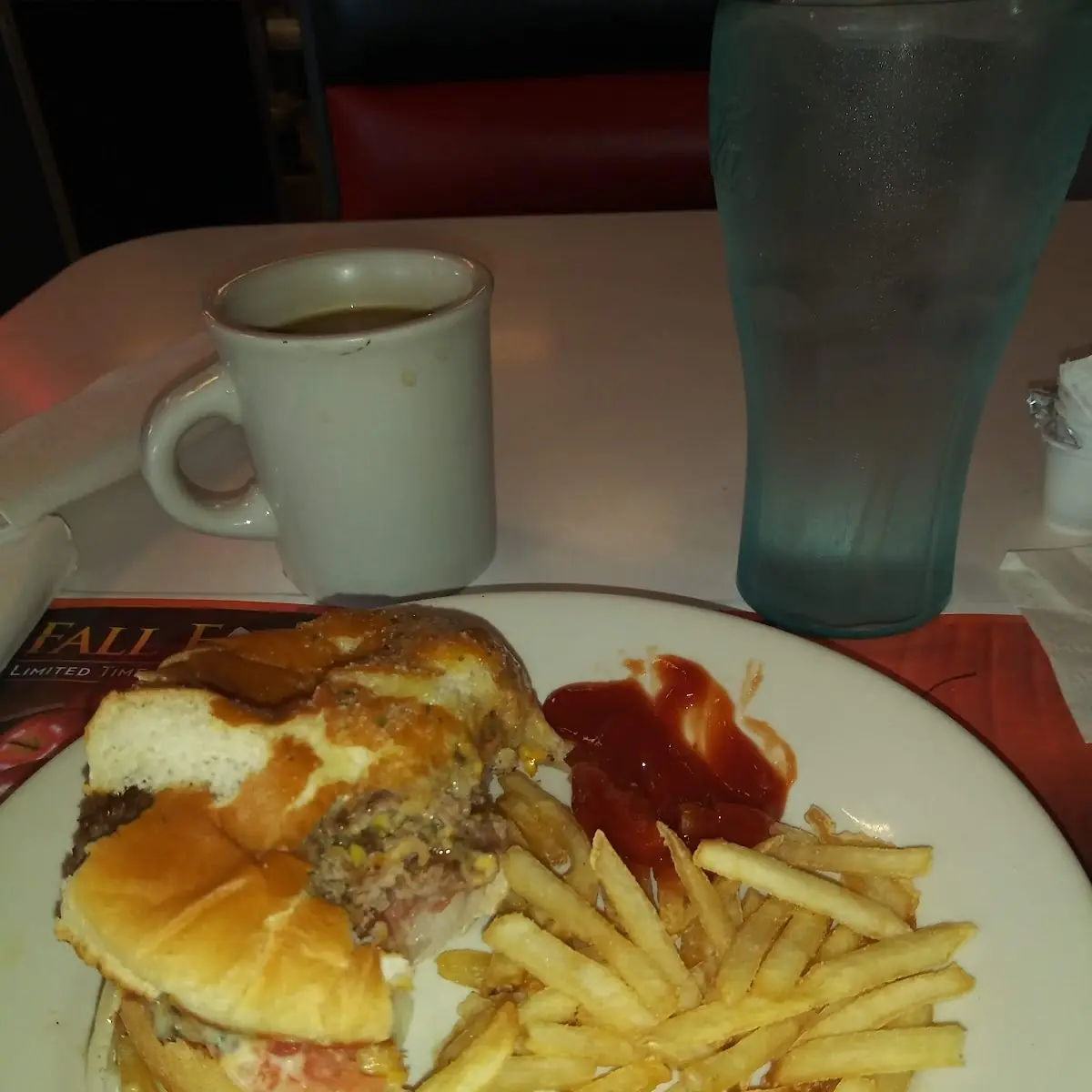 Butter Garlic Burger