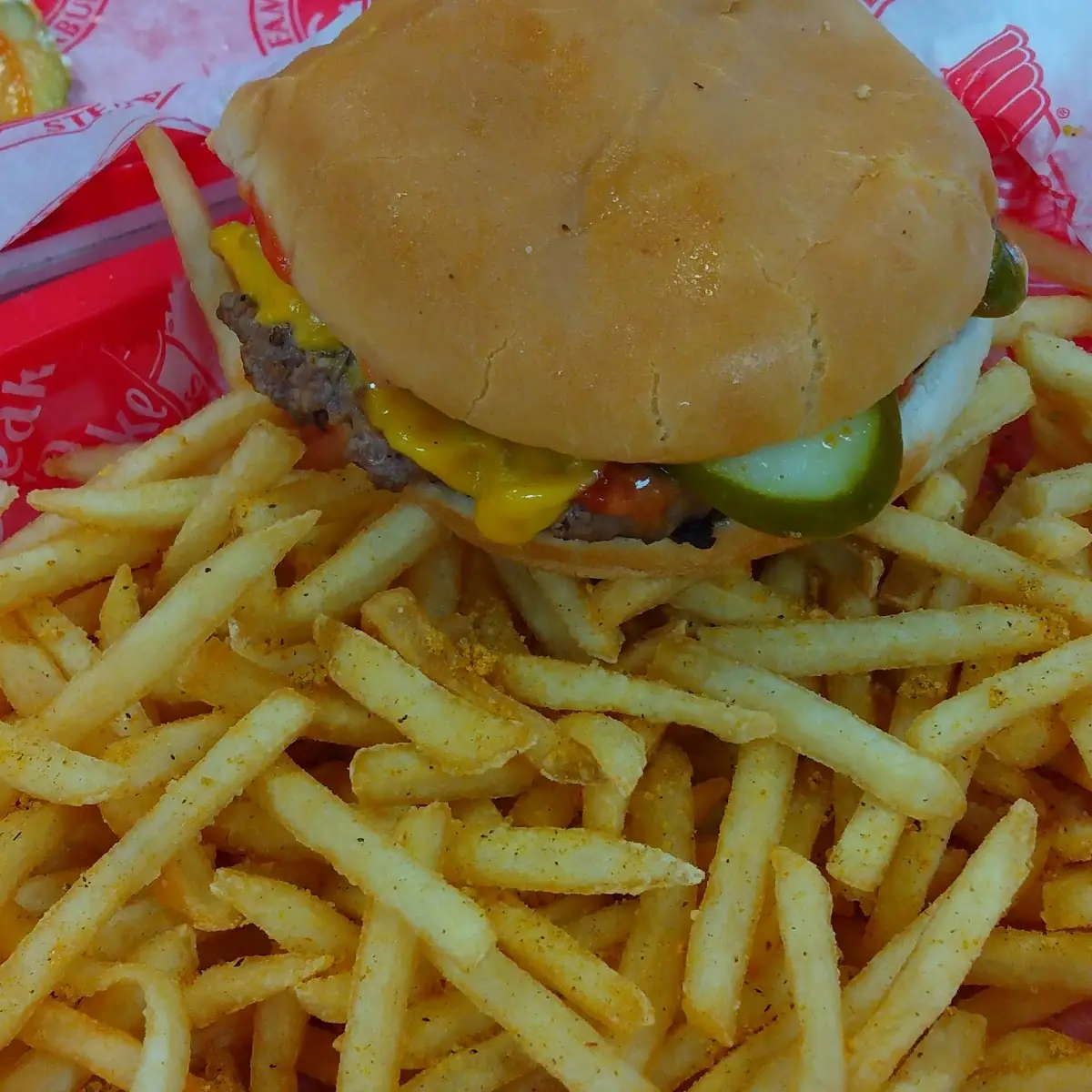 Double Cheeseburger Meal