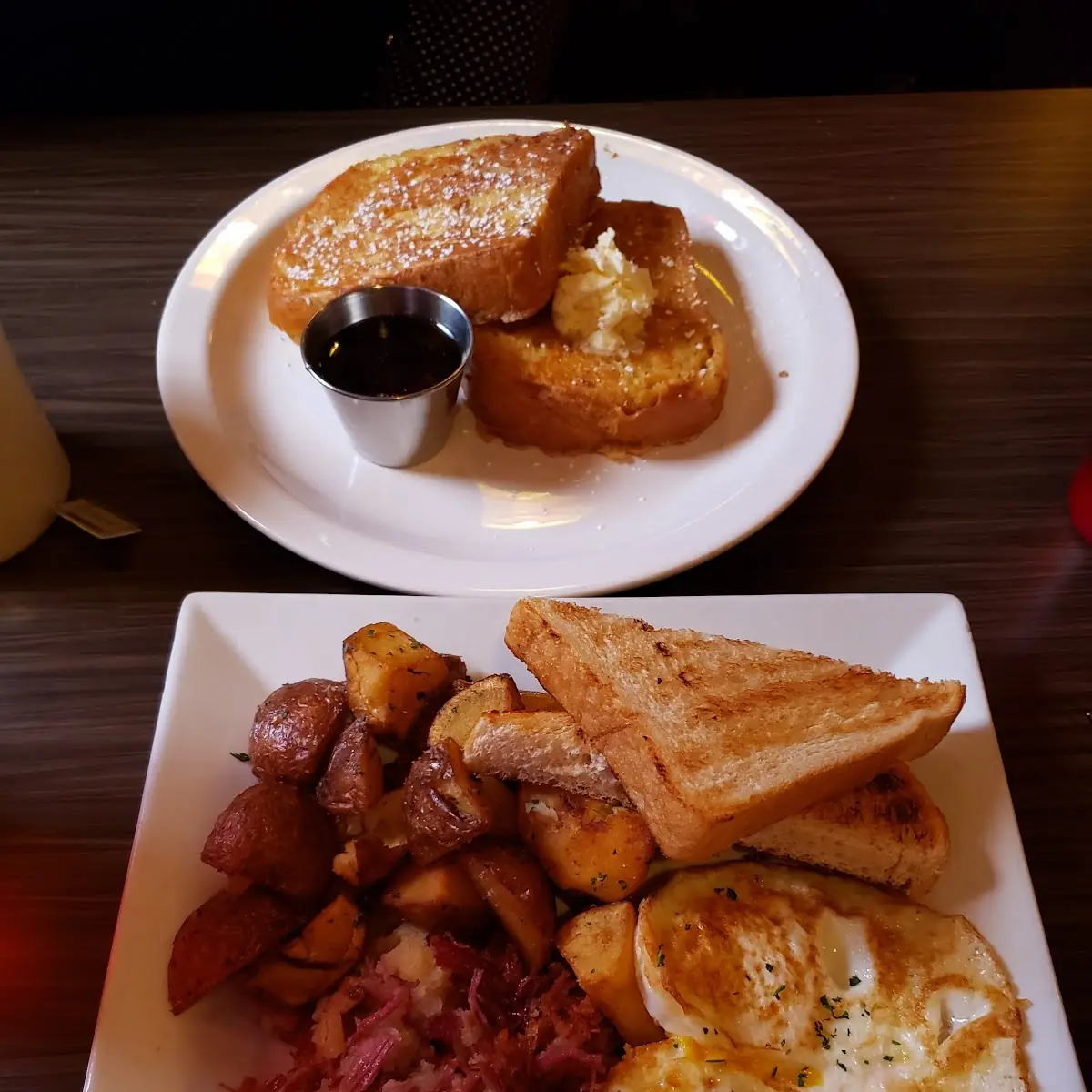 Lucky Corned Beef Hash Brown Potatoes