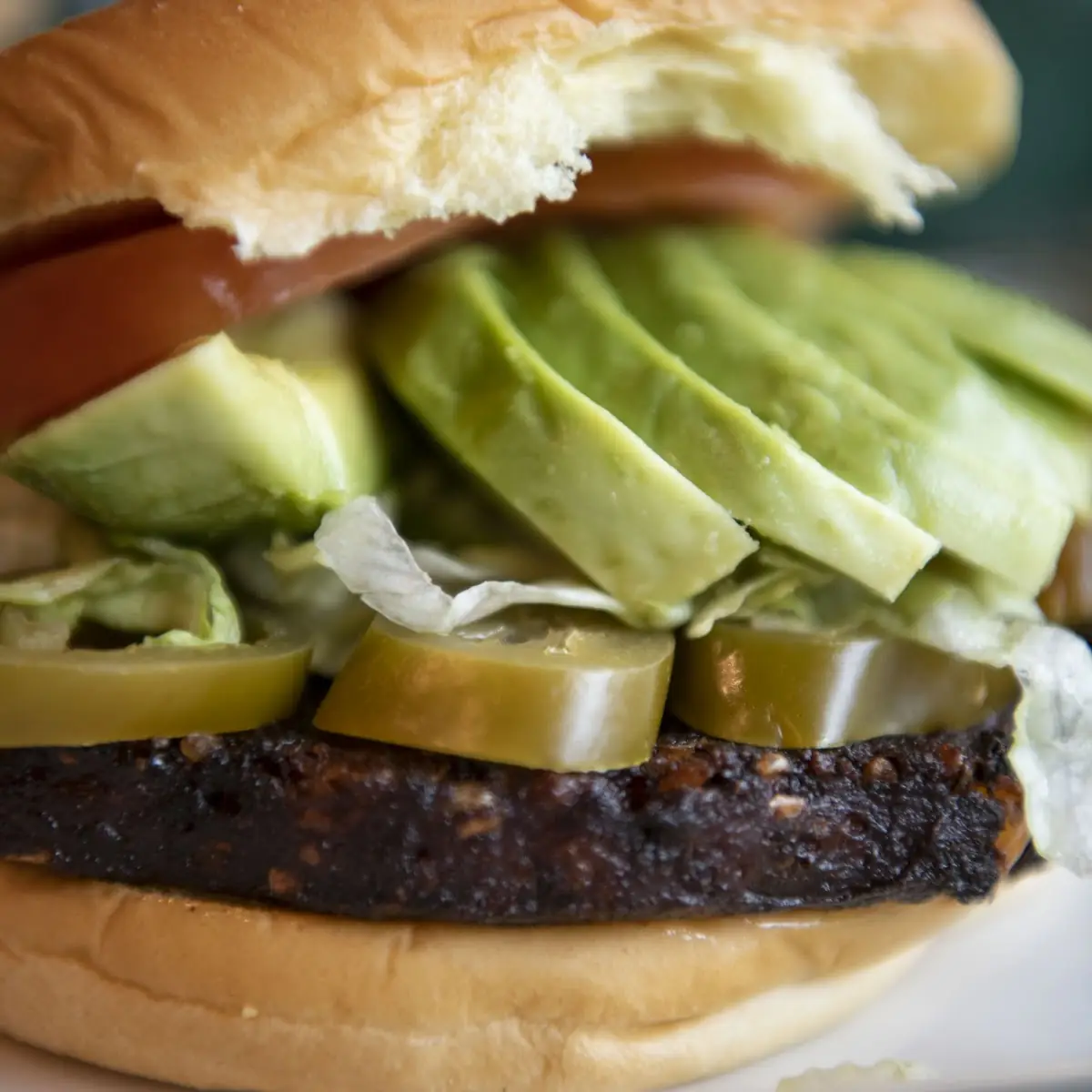 Black Bean Burger