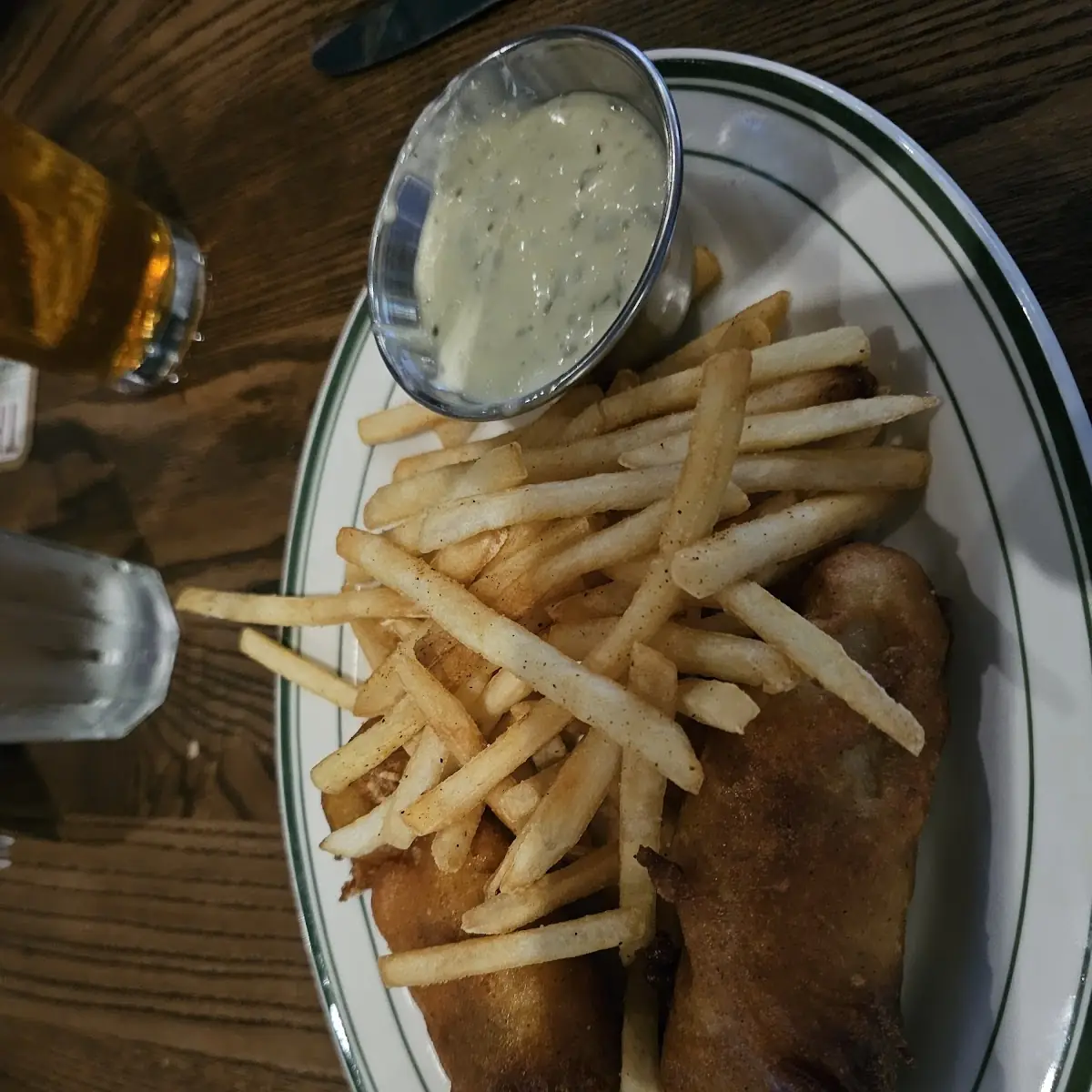 Fish and Chips