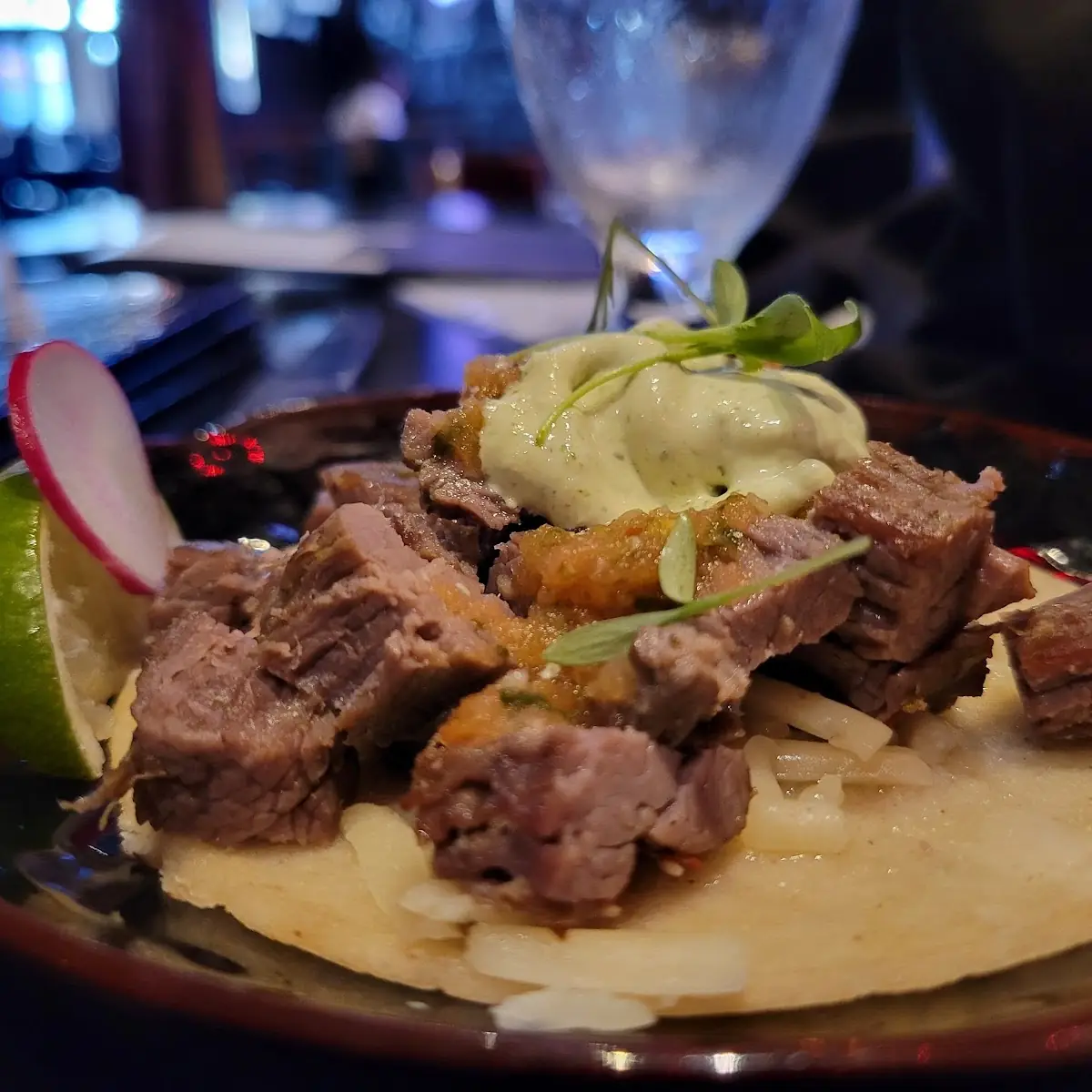 Carne Asada Taco