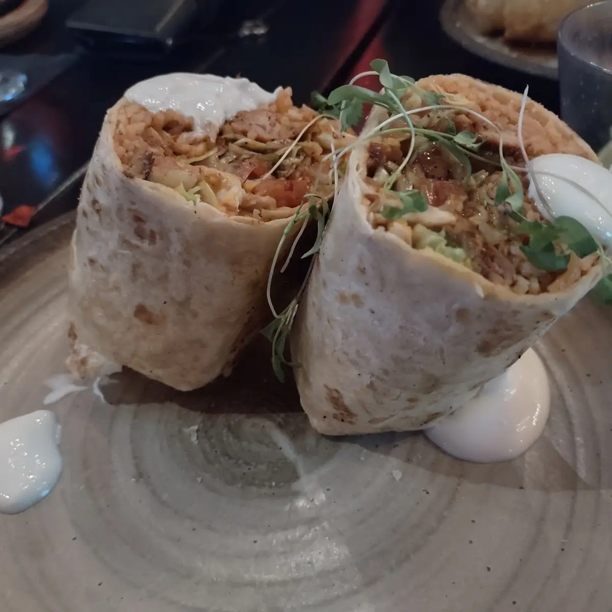 Chicken Burrito