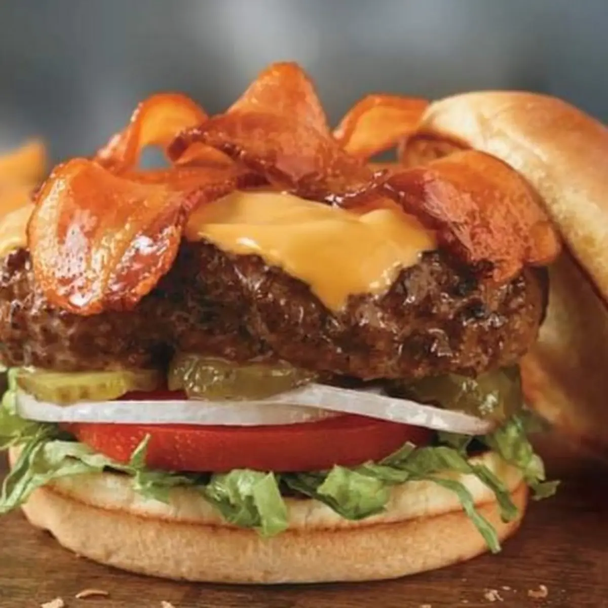 Bacon Cheese Burger
