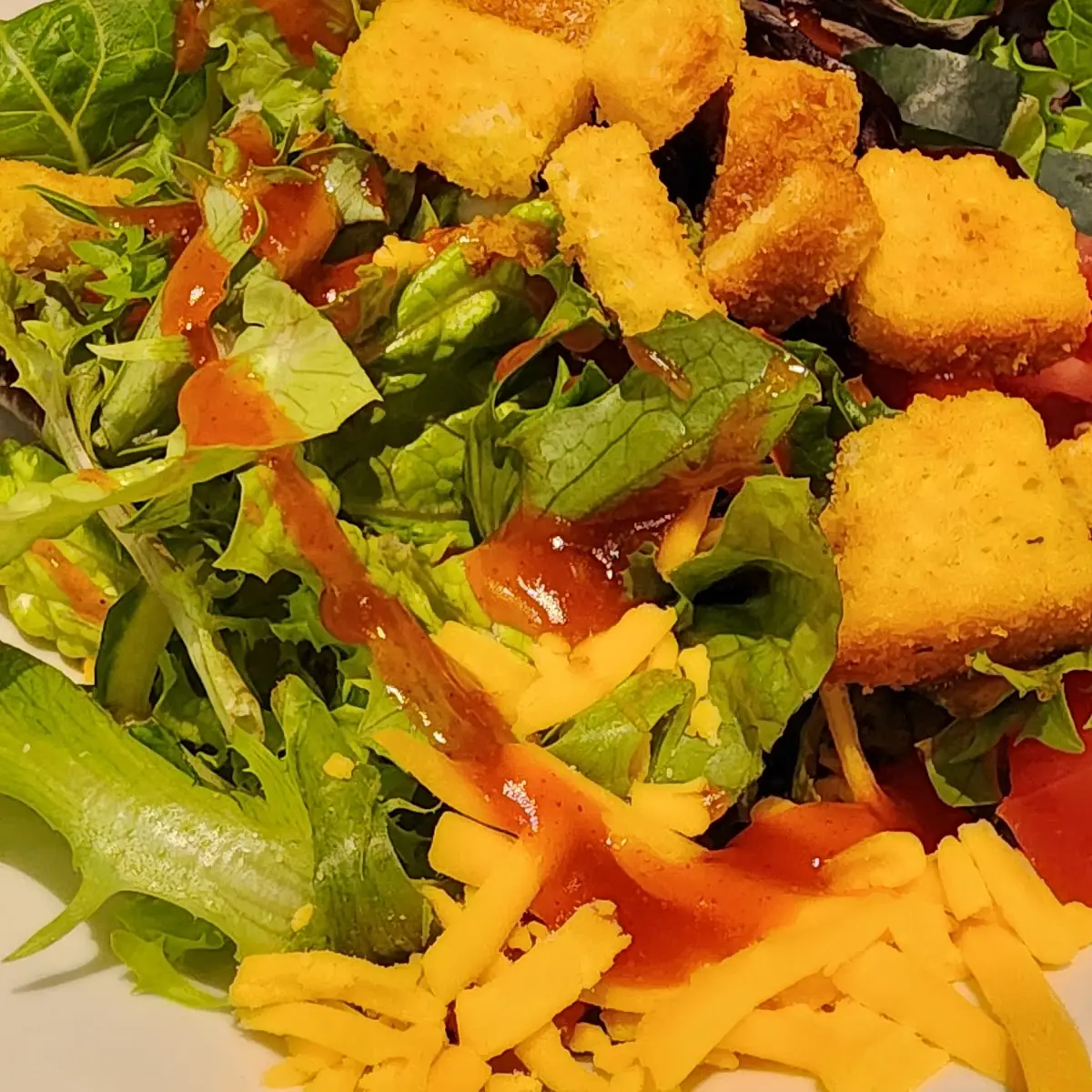 Longhorn Caesar Salad