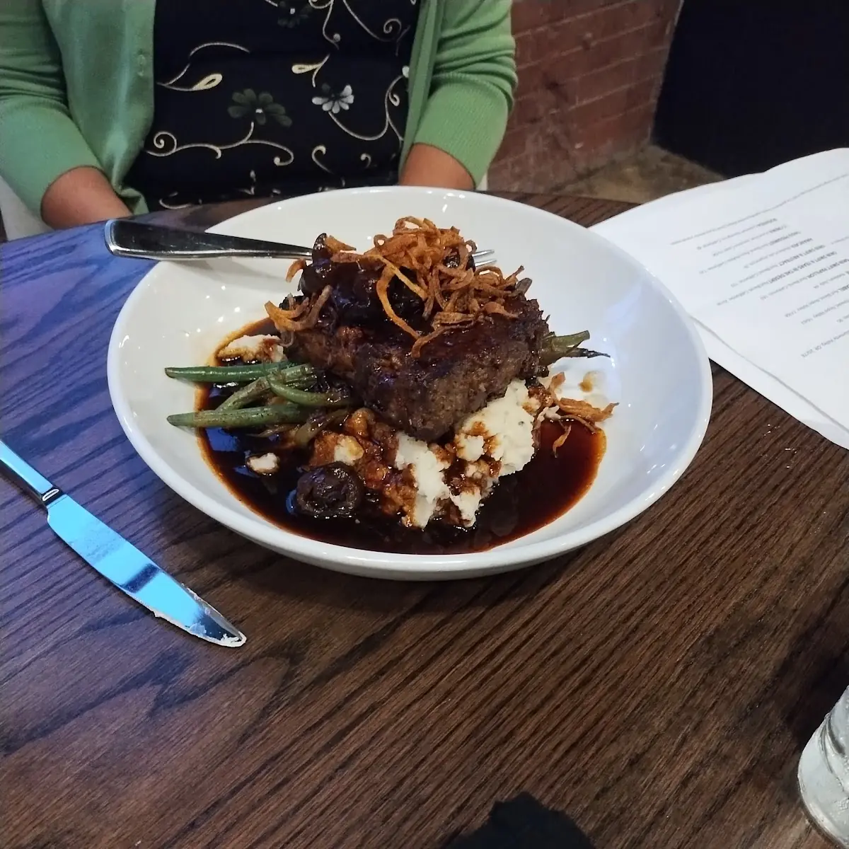 Wagyu Beef & Wild Mushroom Meatloaf