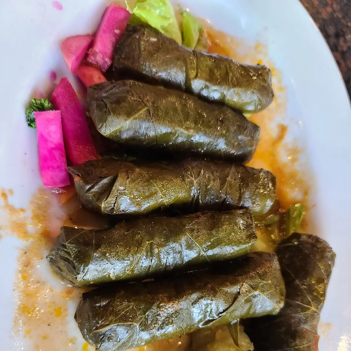 Meat Grape Leaves