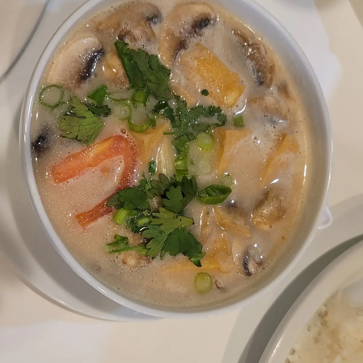 Tom Kha Soup