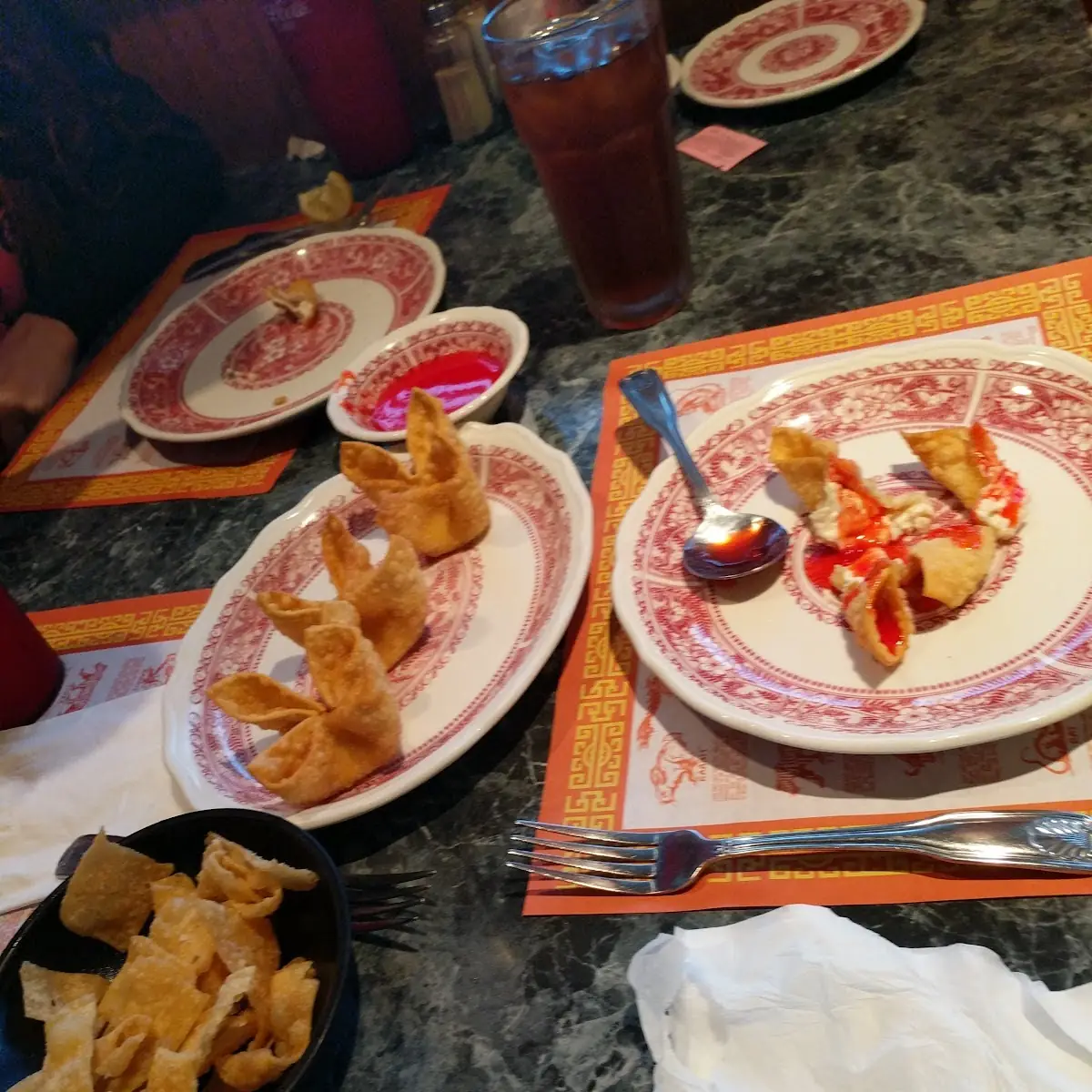 Crab Rangoon