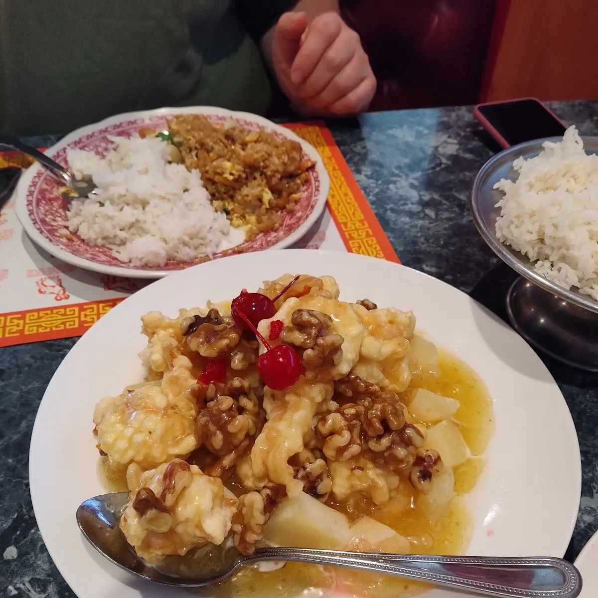 Honey Walnut Shrimp