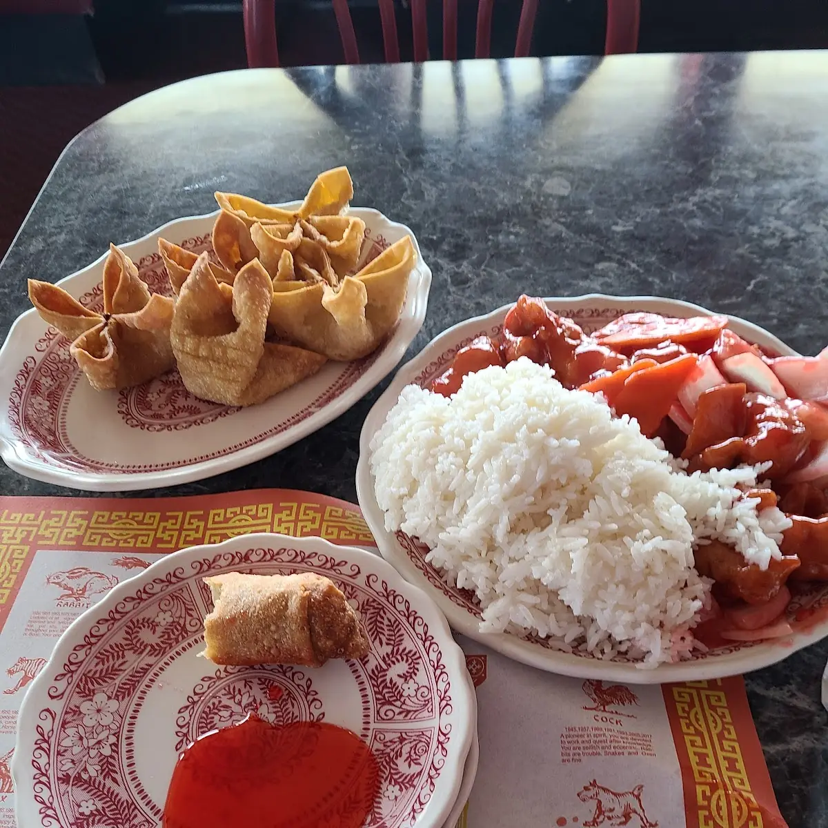 Sweet & Sour Chicken