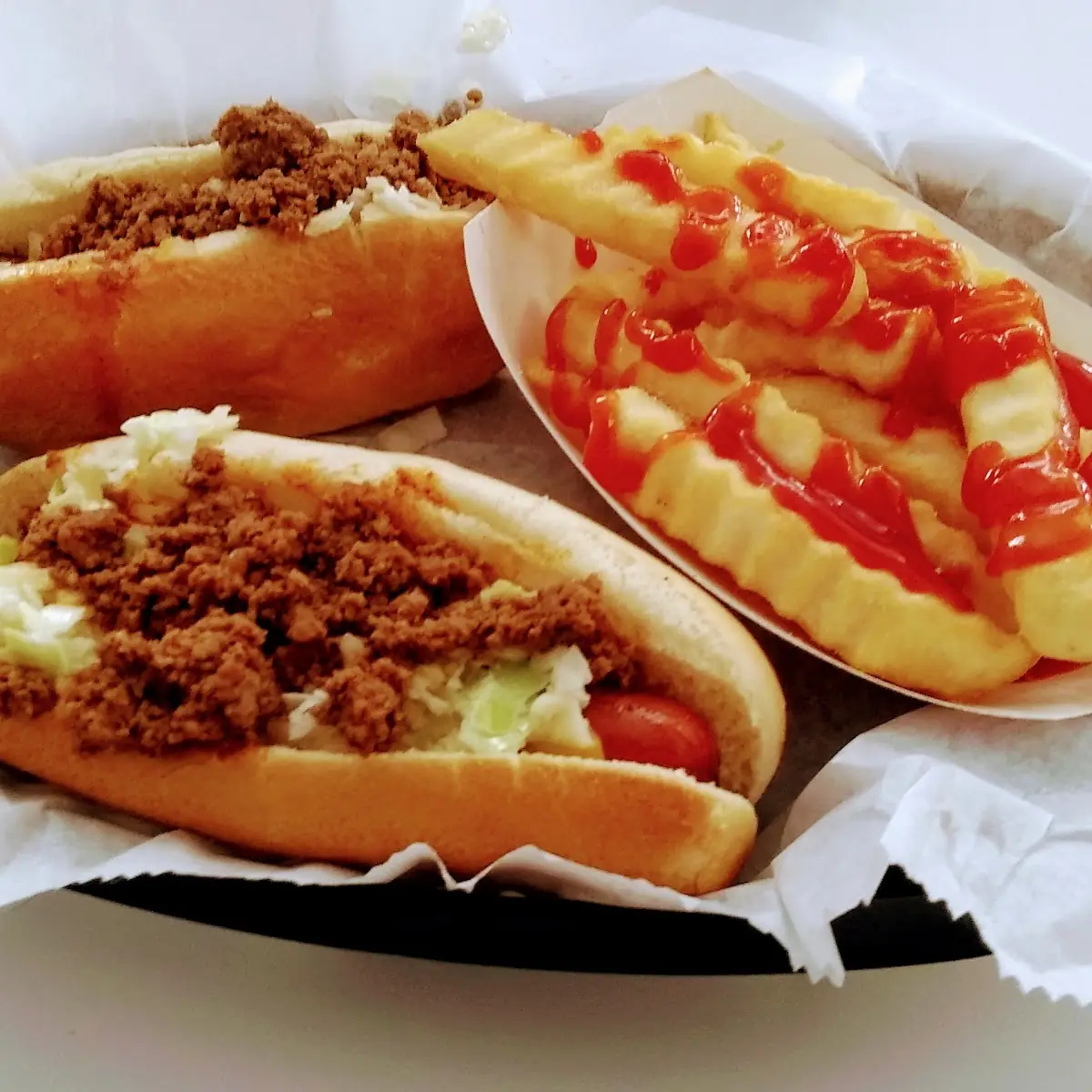 Two Dog Combo All the Way