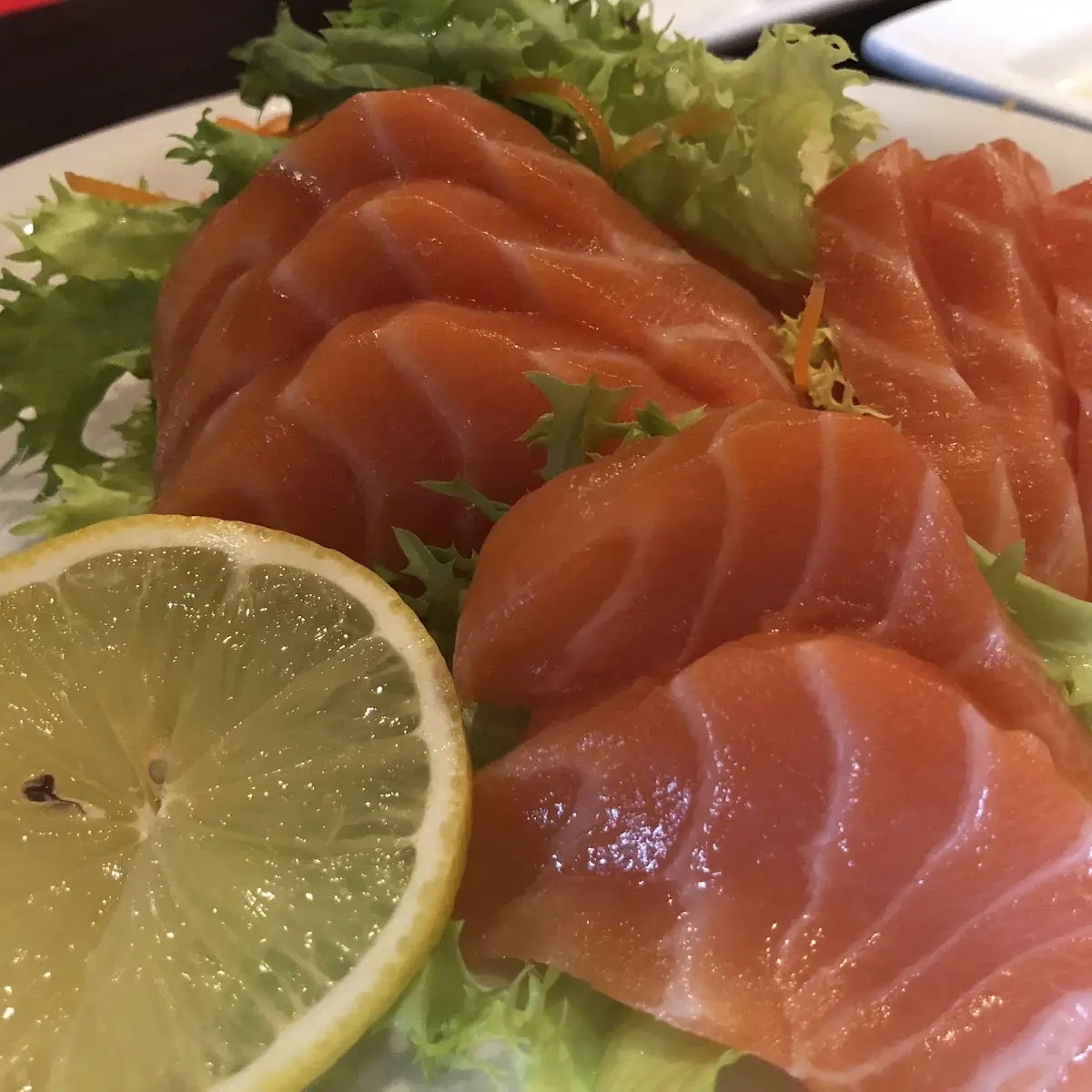 Fresh Salmon Sashimi