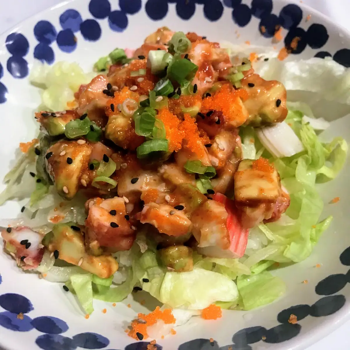 Spicy Octopus Salad