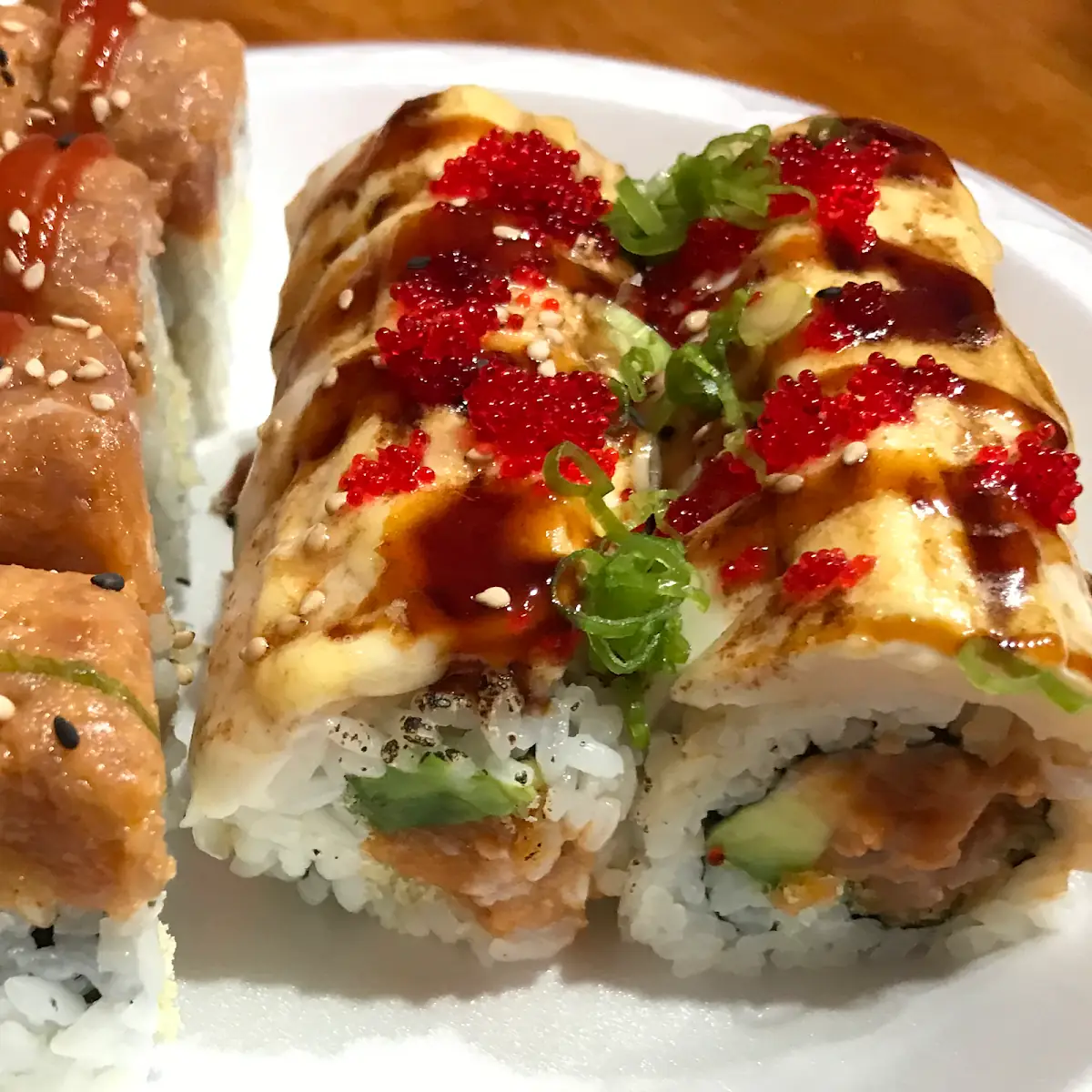 White Dragon Roll