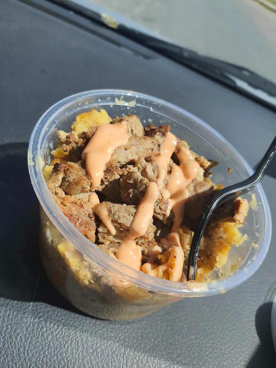 Mofongo Relleno de Churrasco