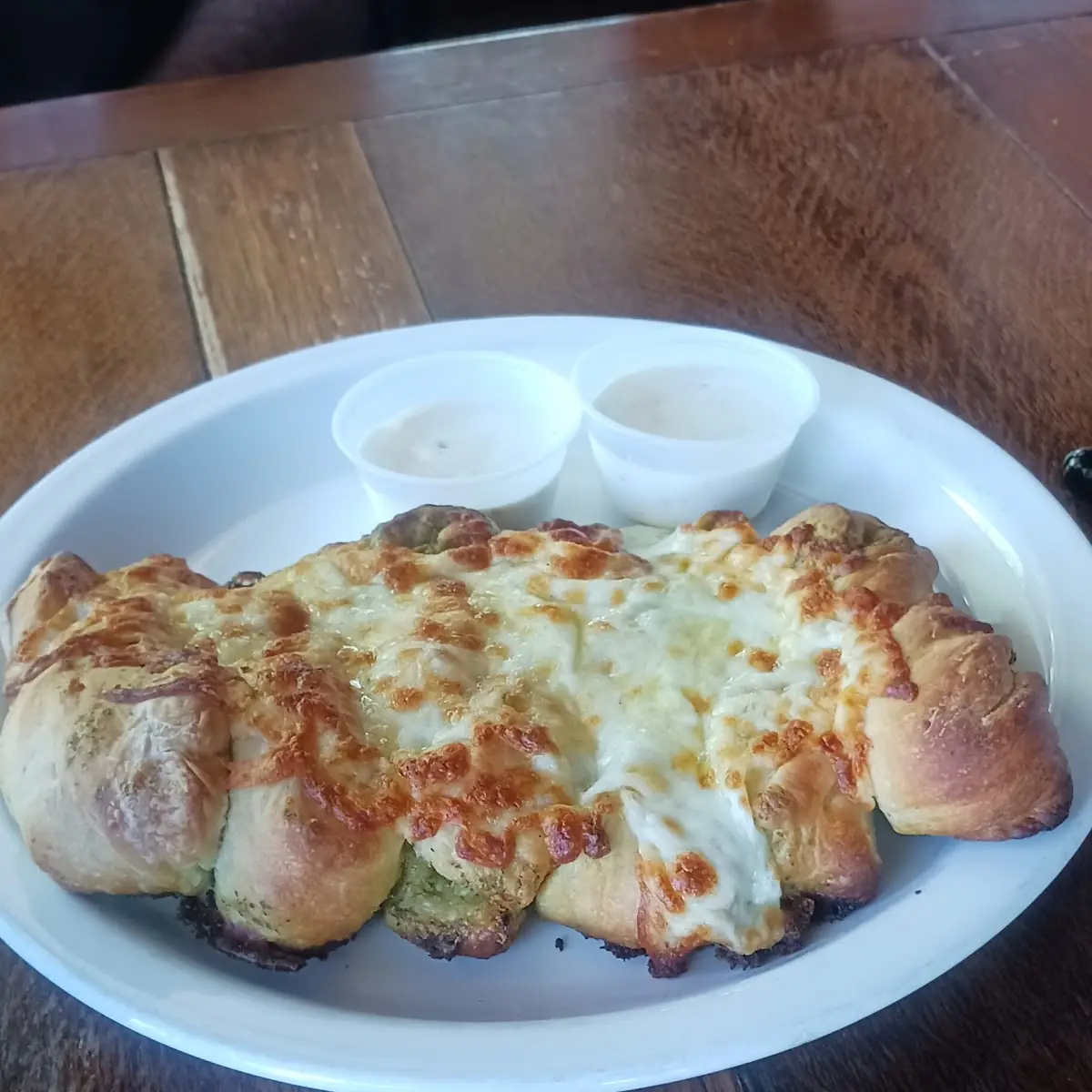 Cheesy Bread Sticks