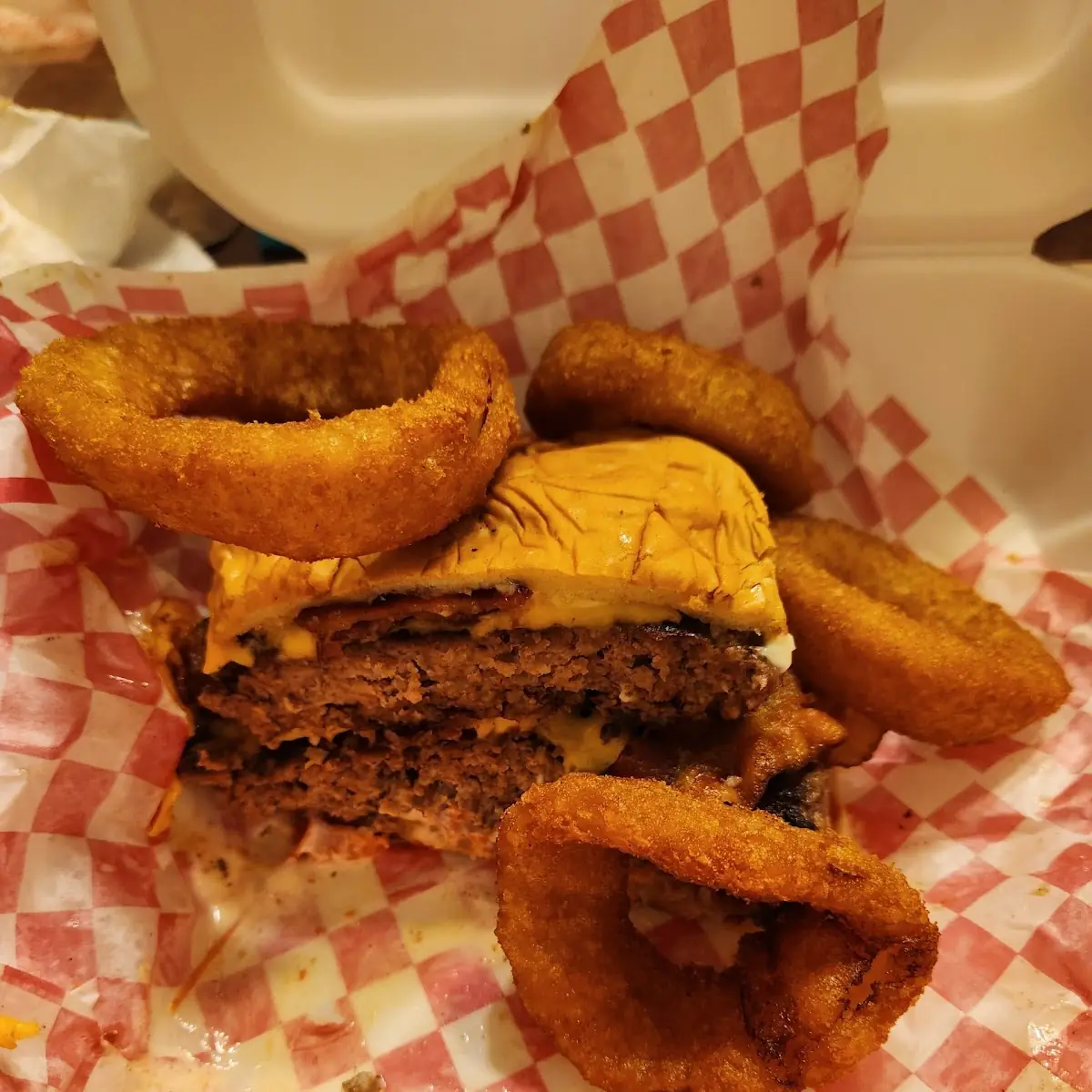 Bacon Double Cheeseburger