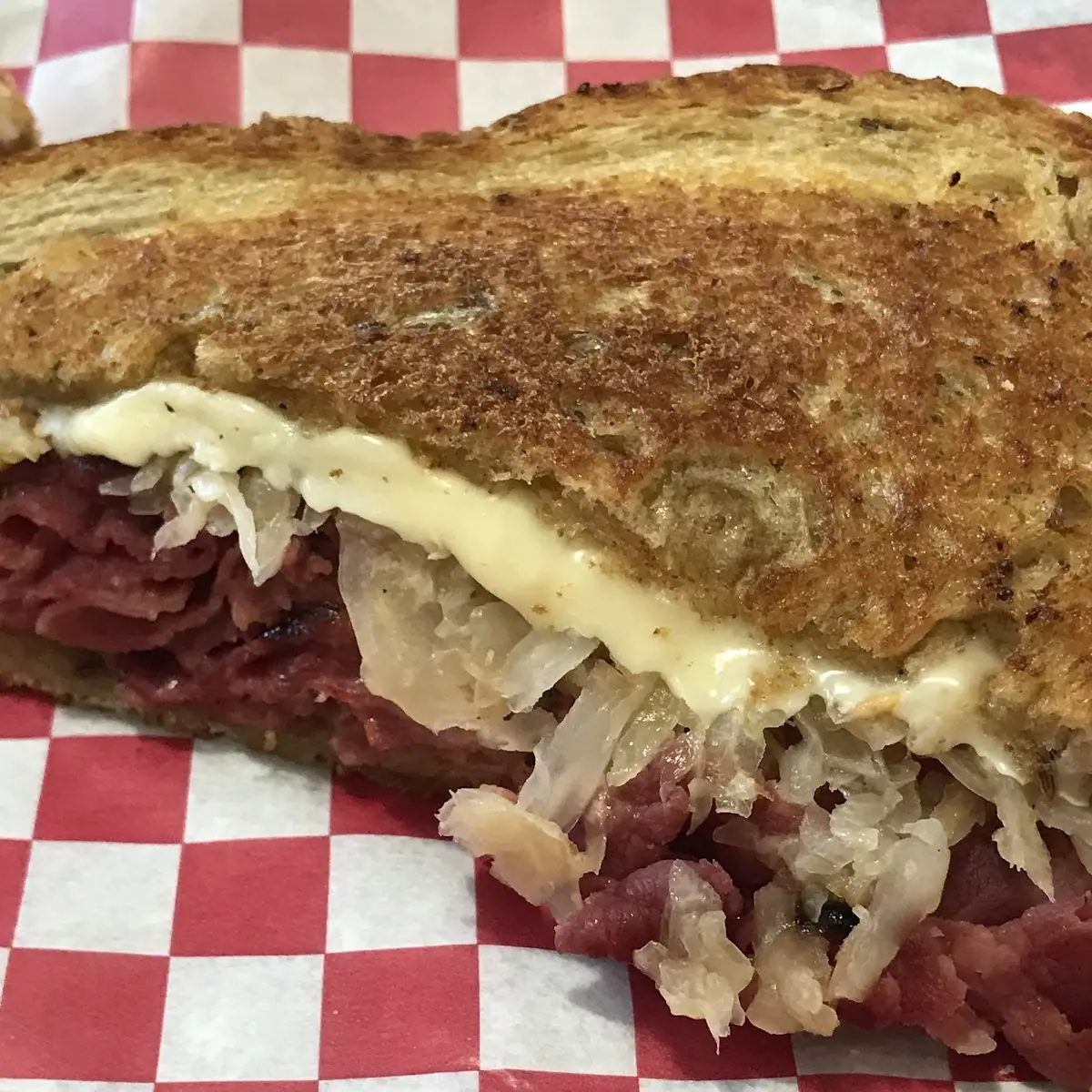Rueben Sandwich