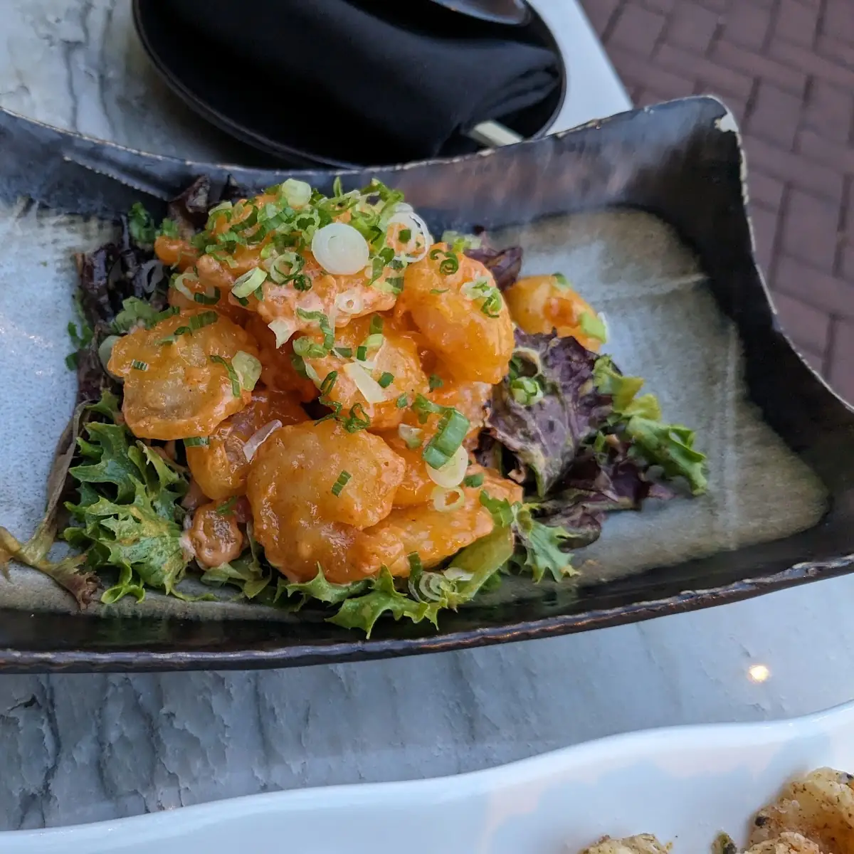 Rock Shrimp Tempura