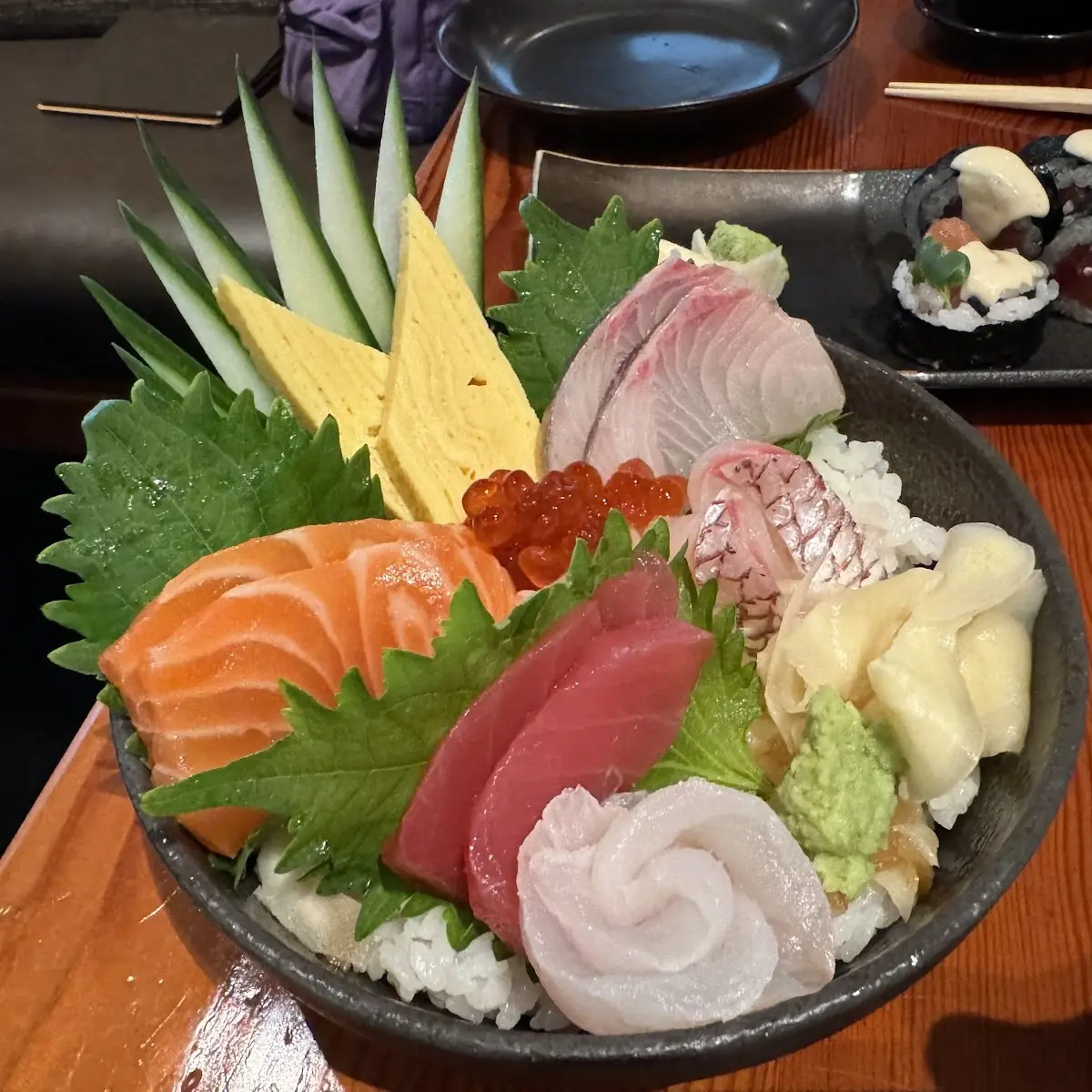 Sashimi Dinner