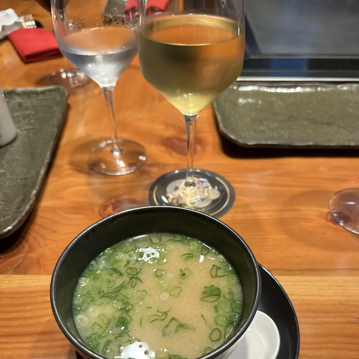 Tofu Miso Soup