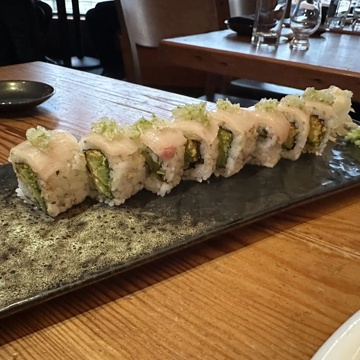 Yellowtail Jalapeño Roll
