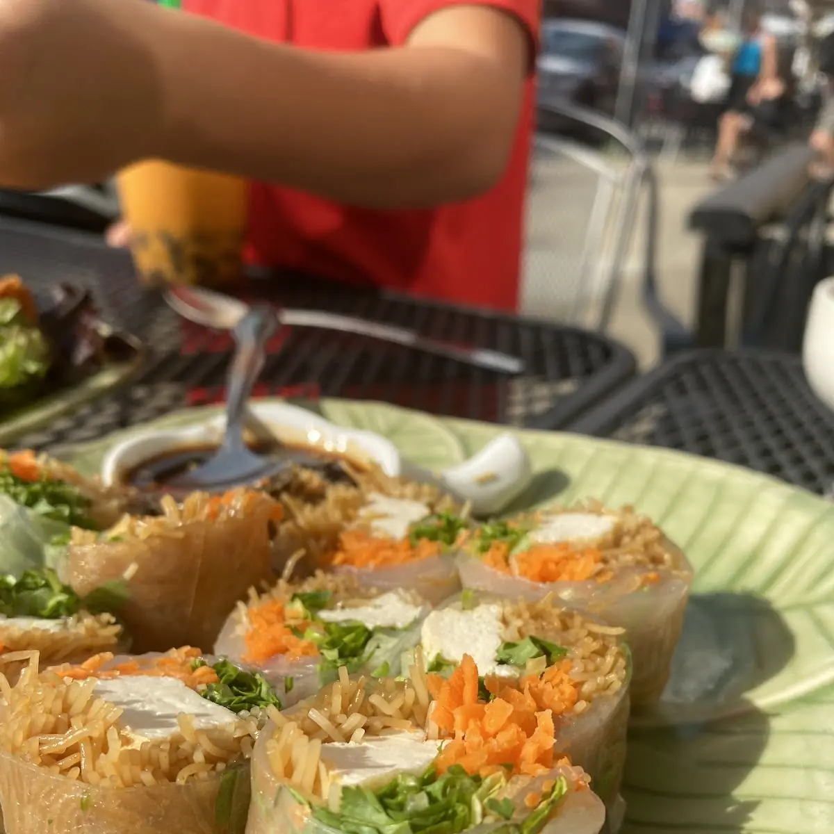 Fresh Bangkok Summer Roll