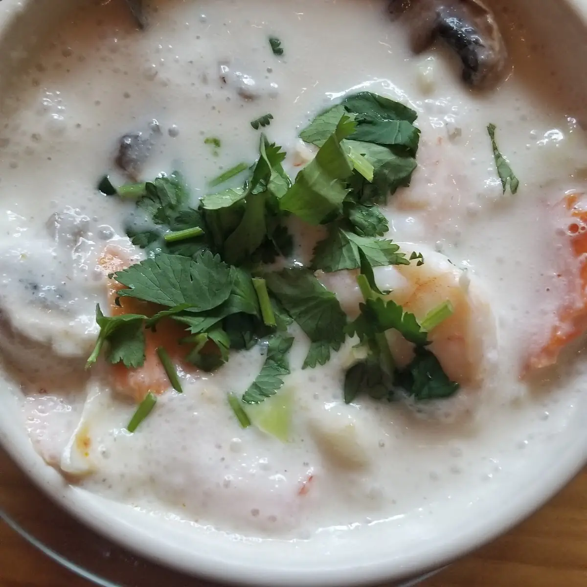 Tom Kha Soup Bowl