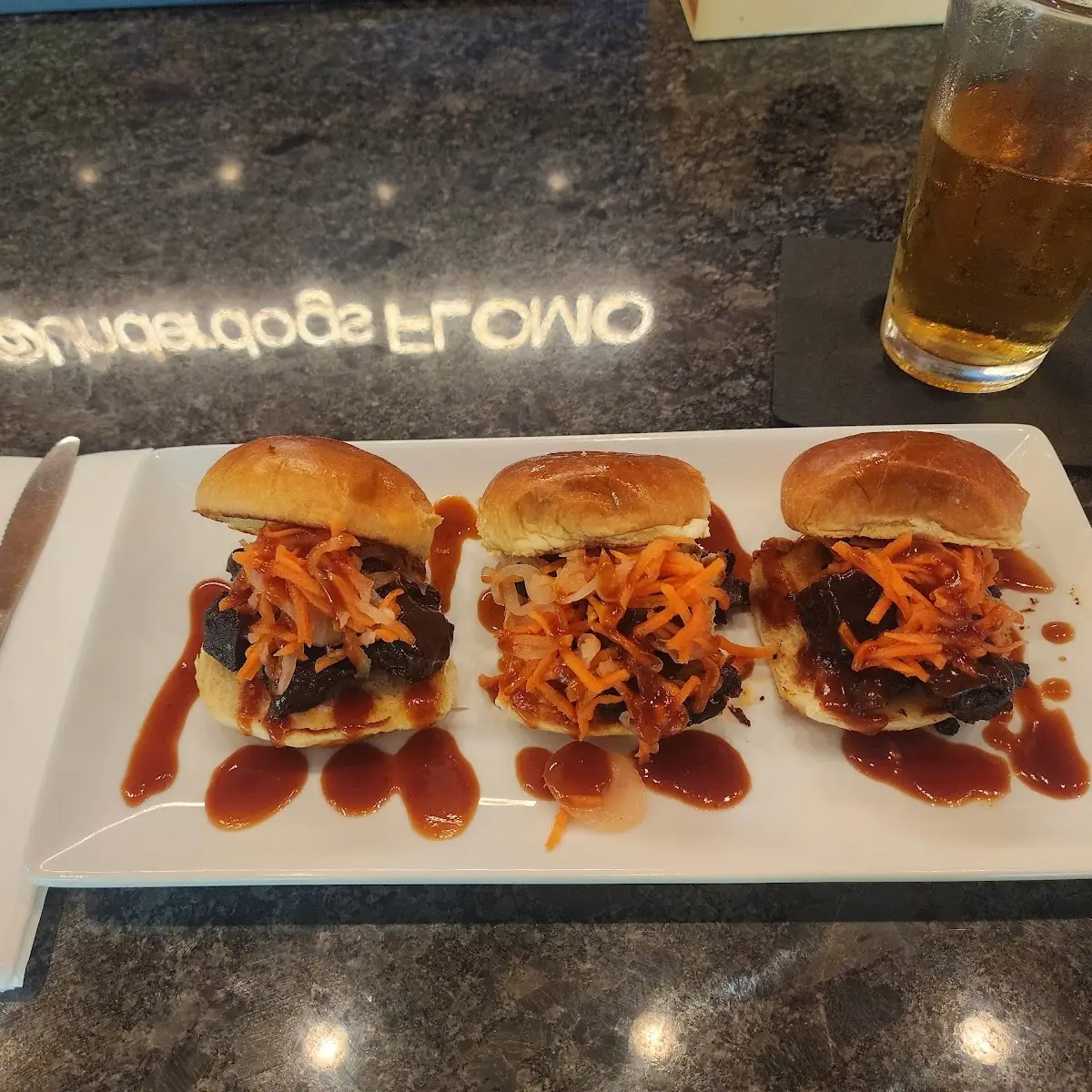 Burnt End Sliders