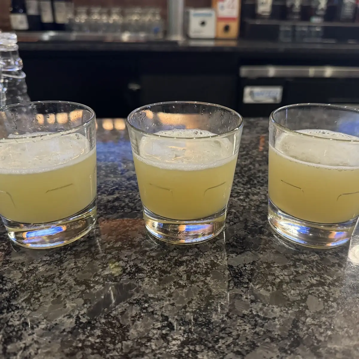 Green Tea Shots