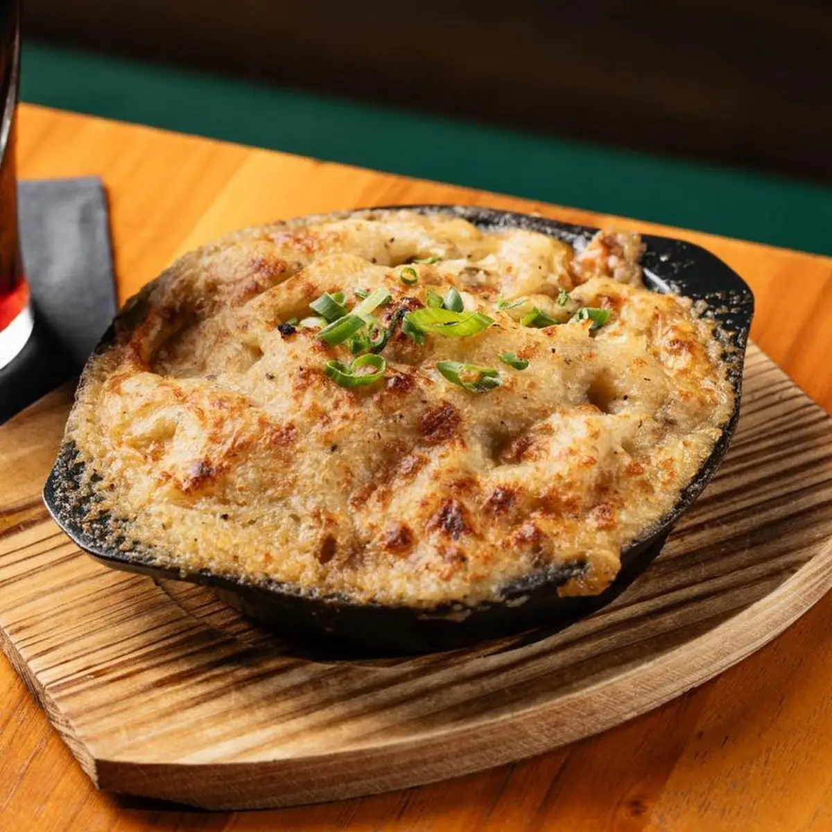 Underdogs Mac & Cheese Skillet
