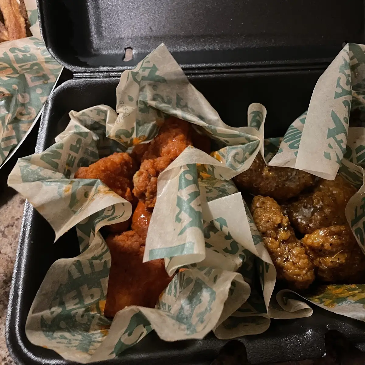 10 Boneless Wings