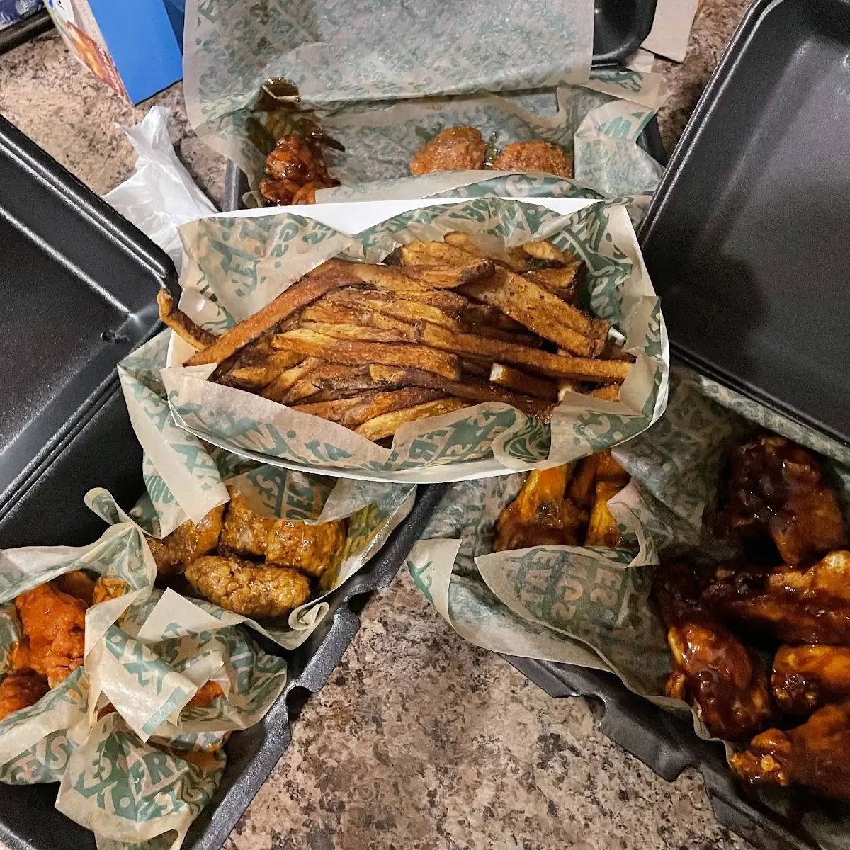 Boneless Meal Deal