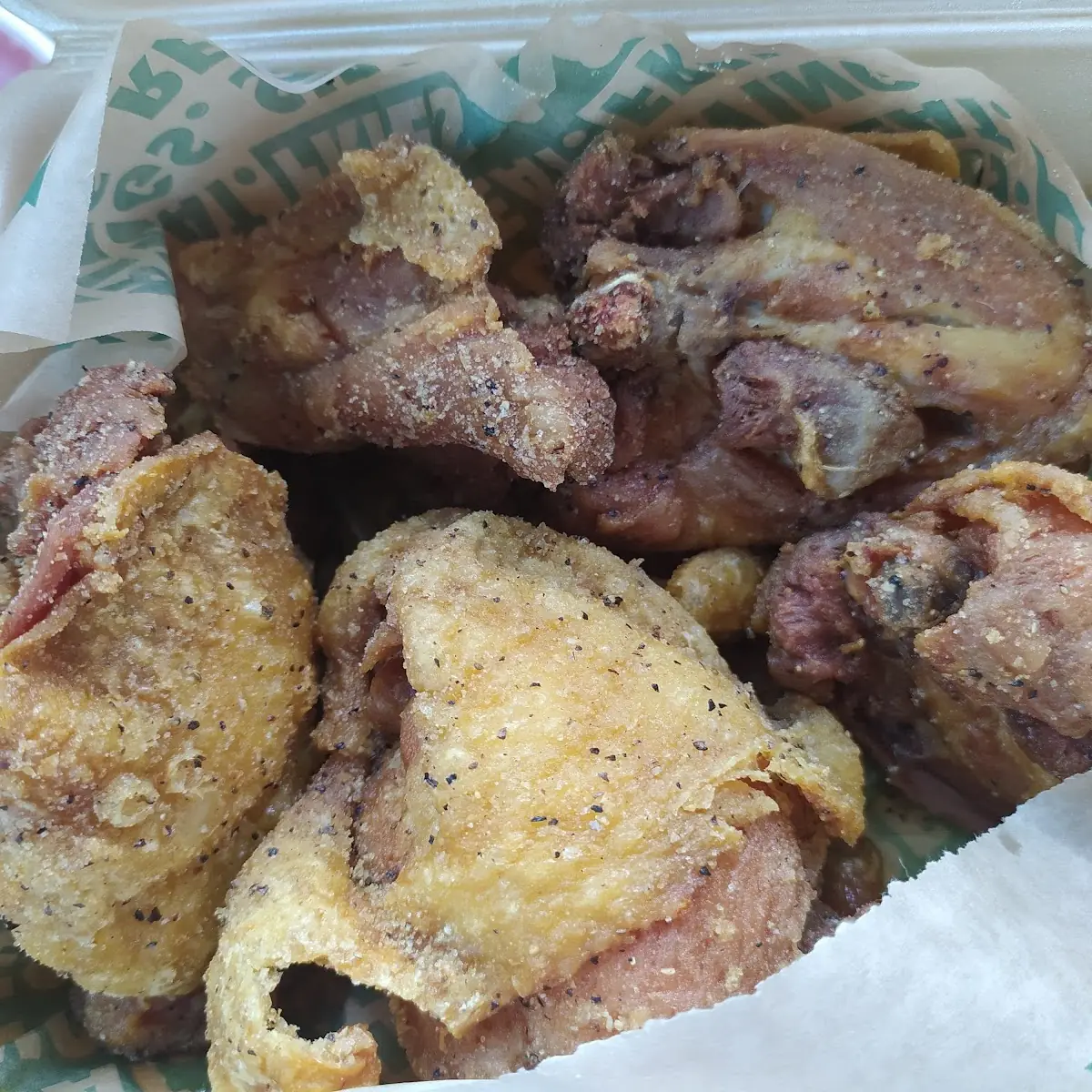 Lemon Pepper Thighs