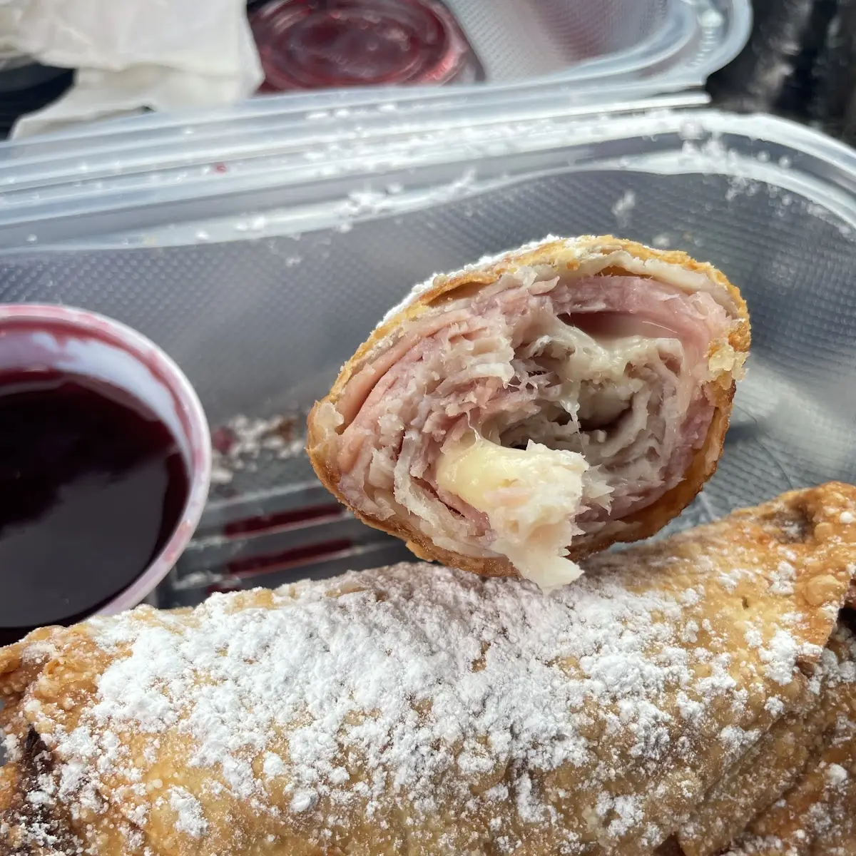 Cheesecake Mini Egg-Rolls