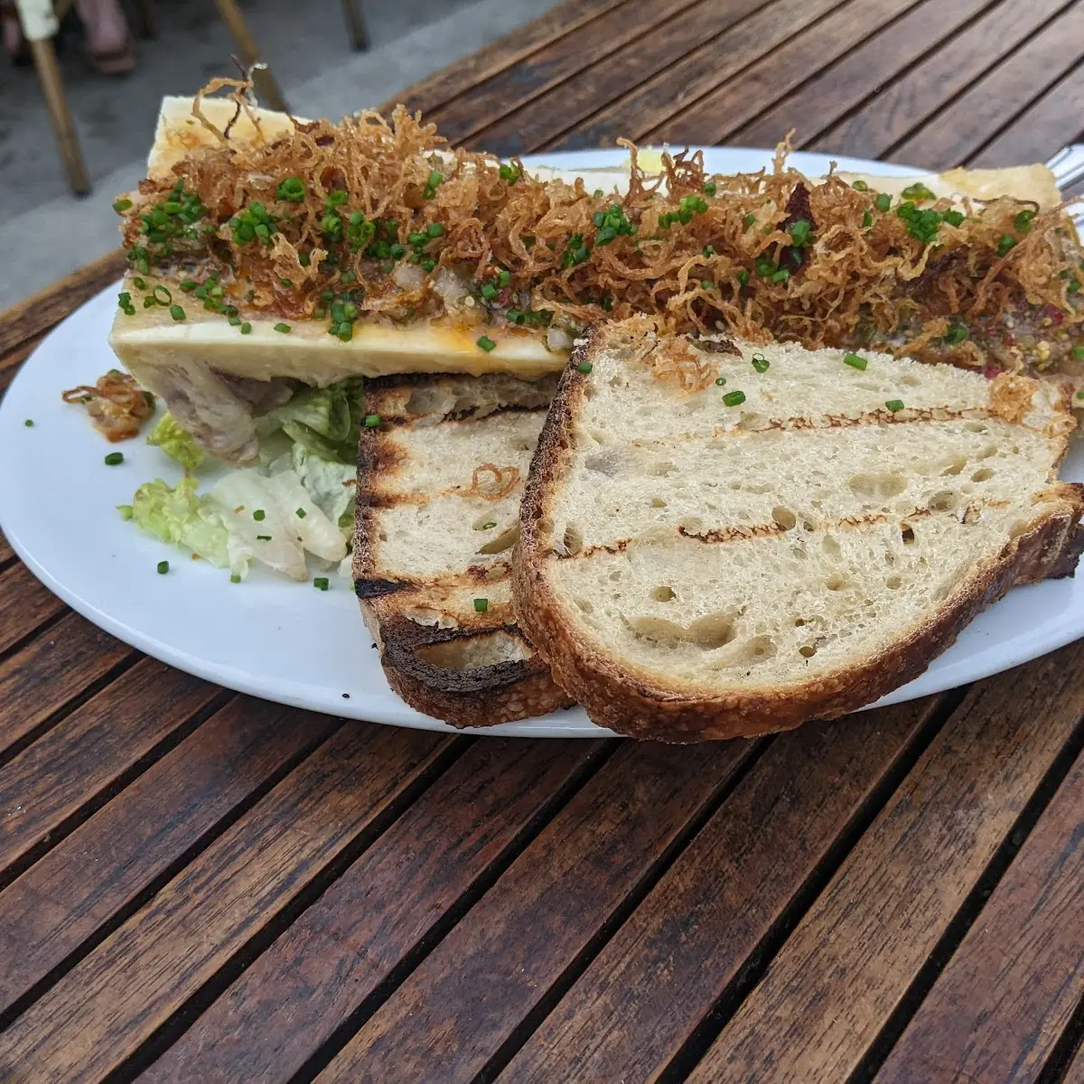 Roasted Bone Marrow