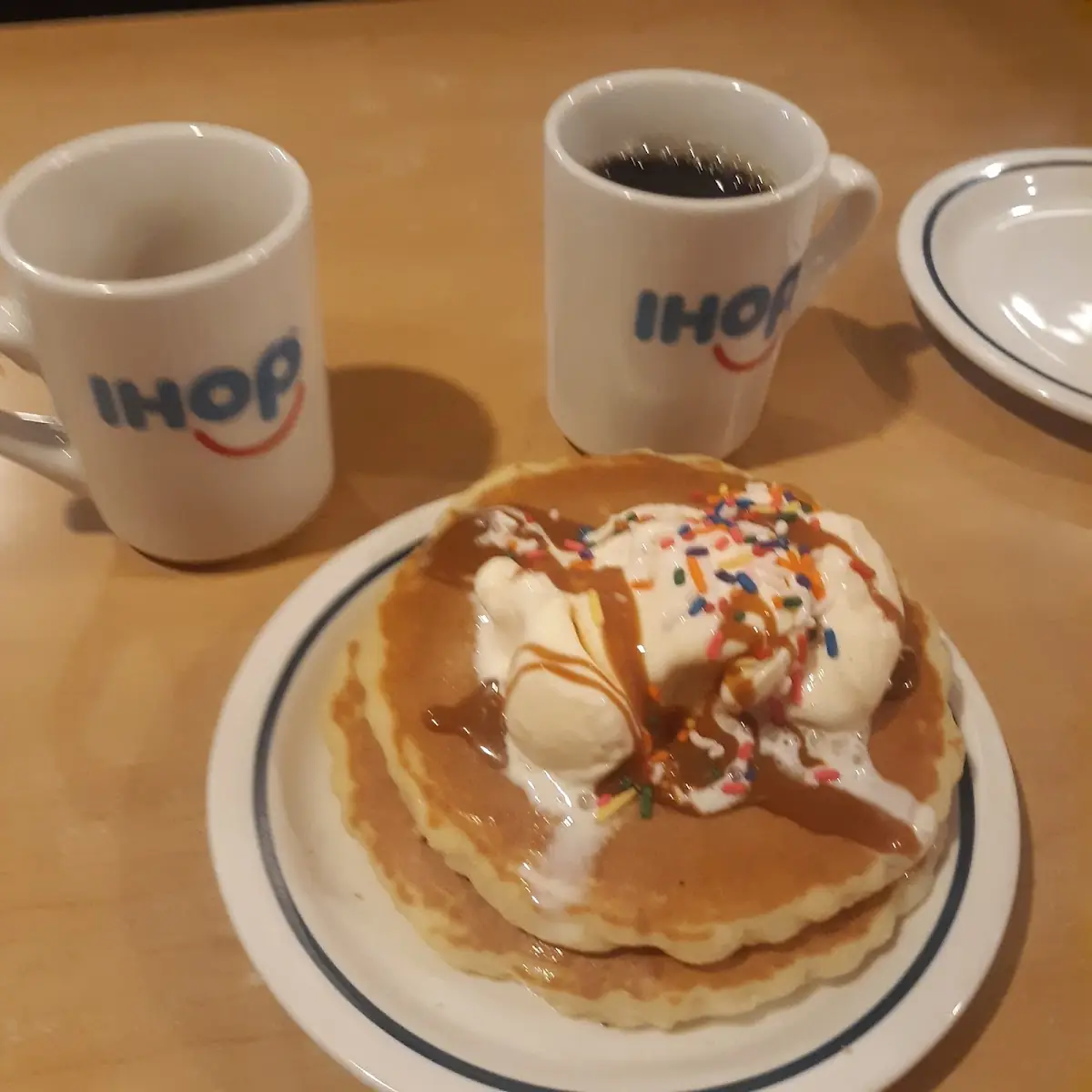 Pancake Sundae