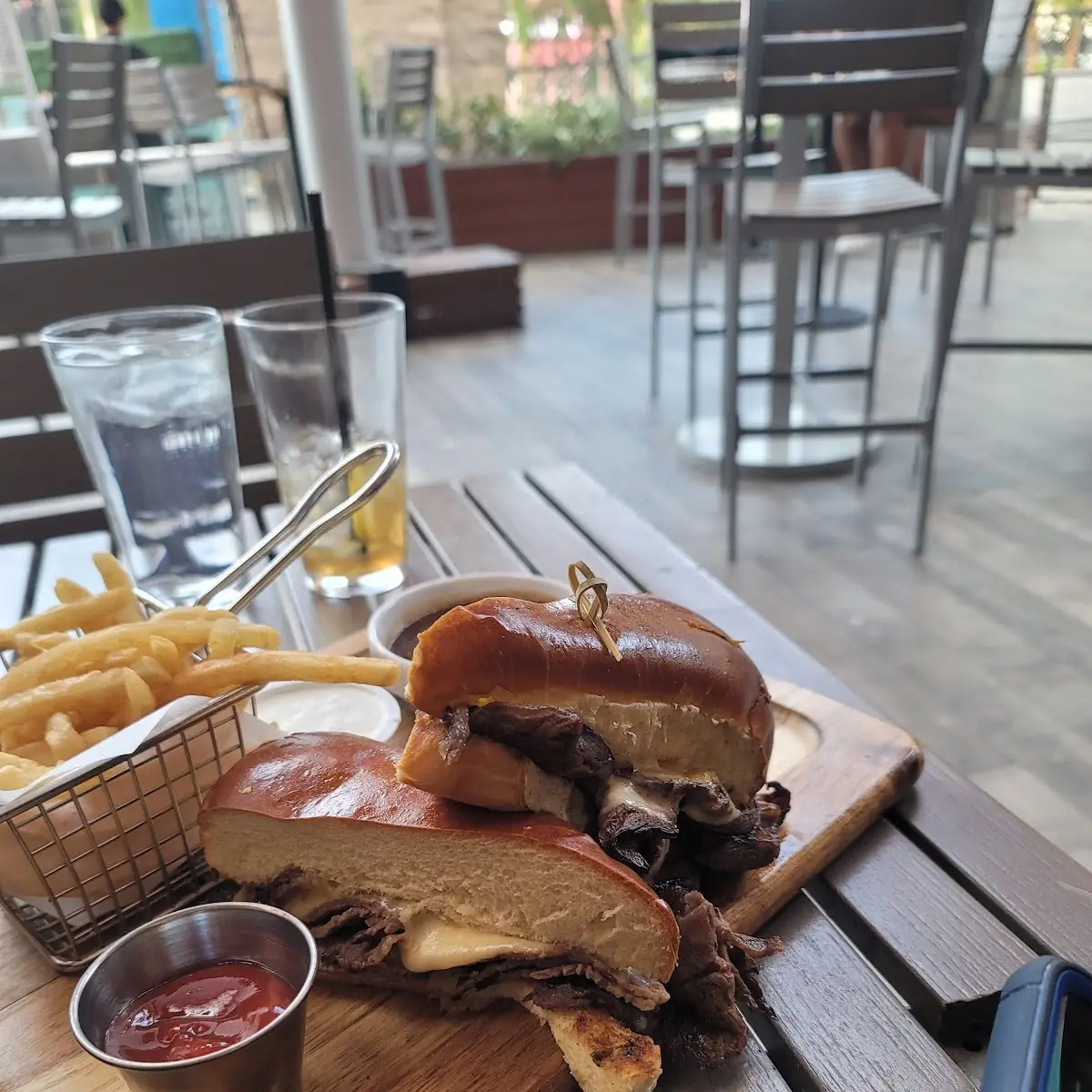 Prime Rib Sandwich