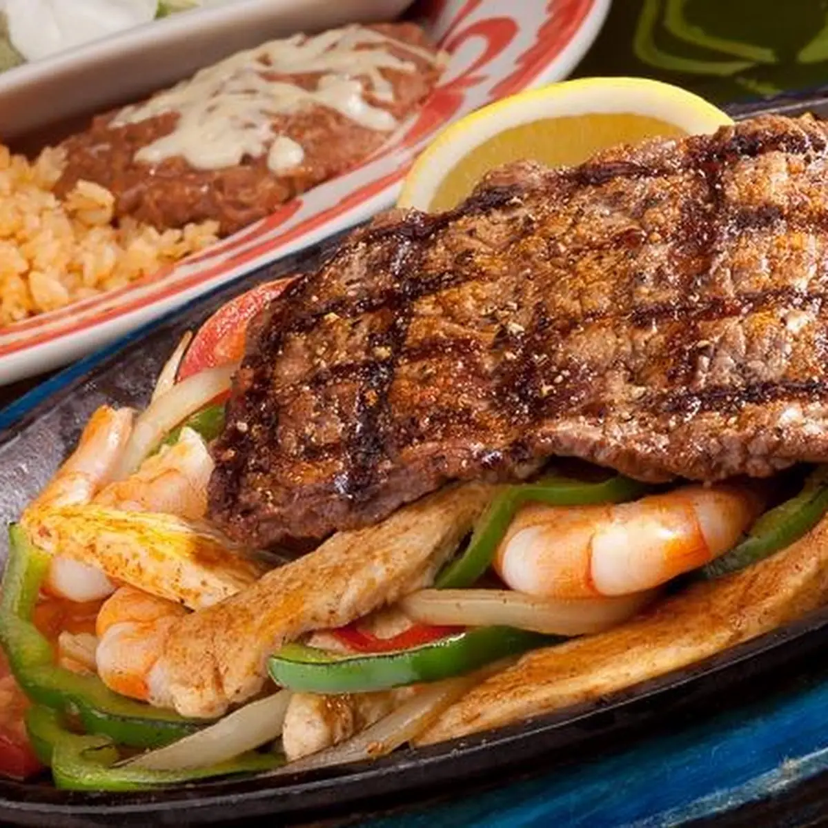 Cabo Shrimp with Steamed Vegetables