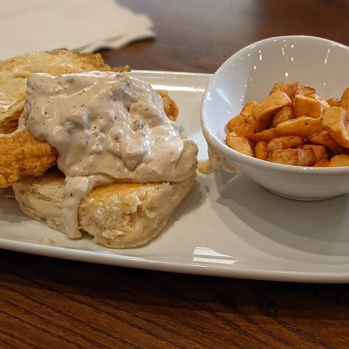 Biscuits and Gravy