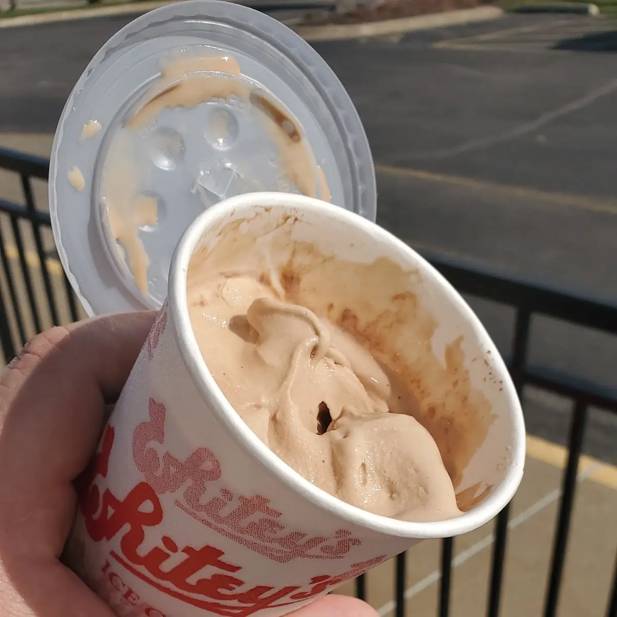Chocolate Malt Shake