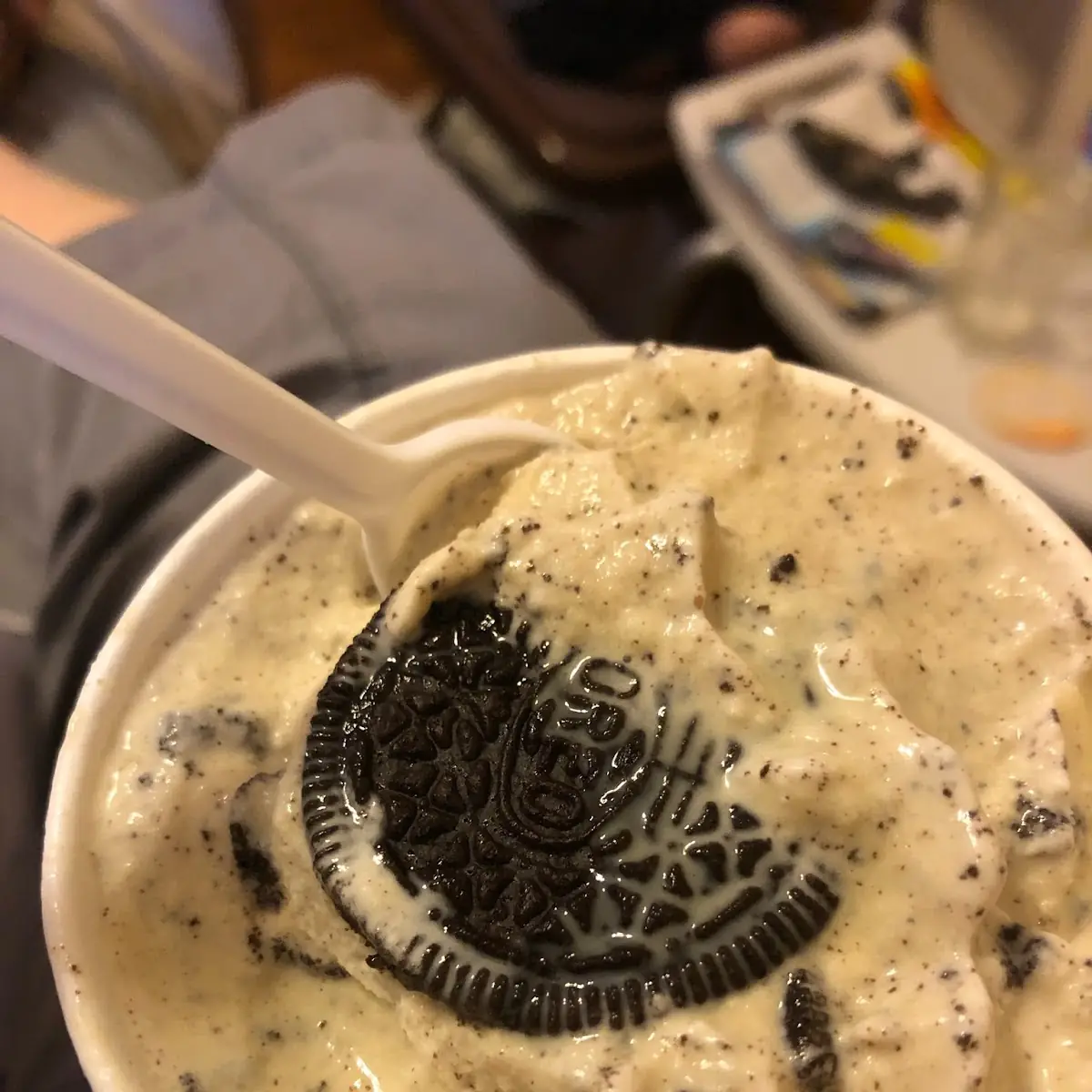 Oreo Shake with Vanilla Flavor