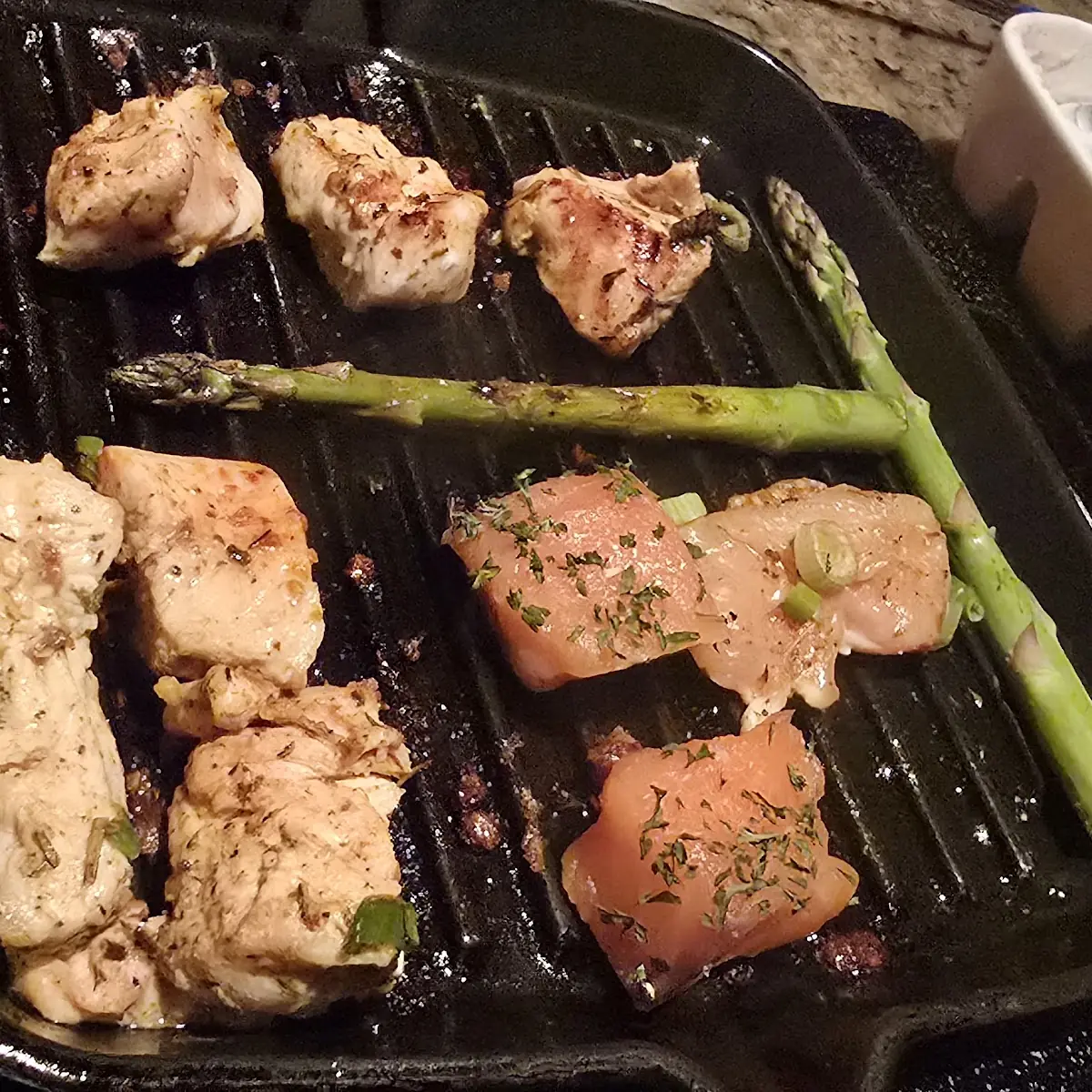 Cast-Iron Grill Style