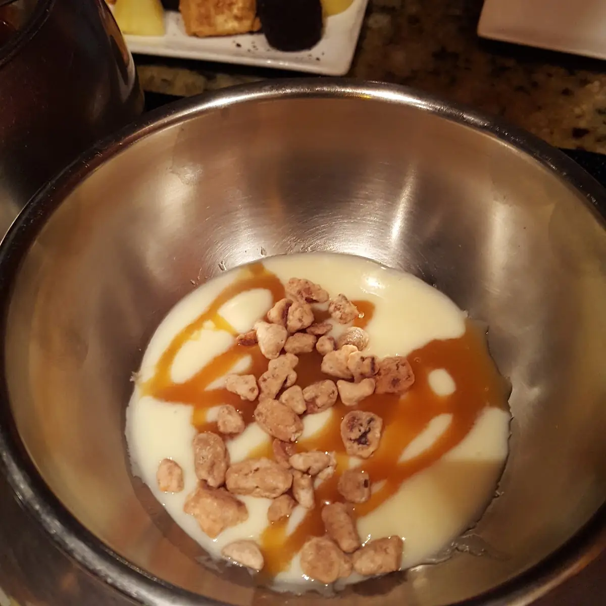 Flaming Turtle with White Chocolate